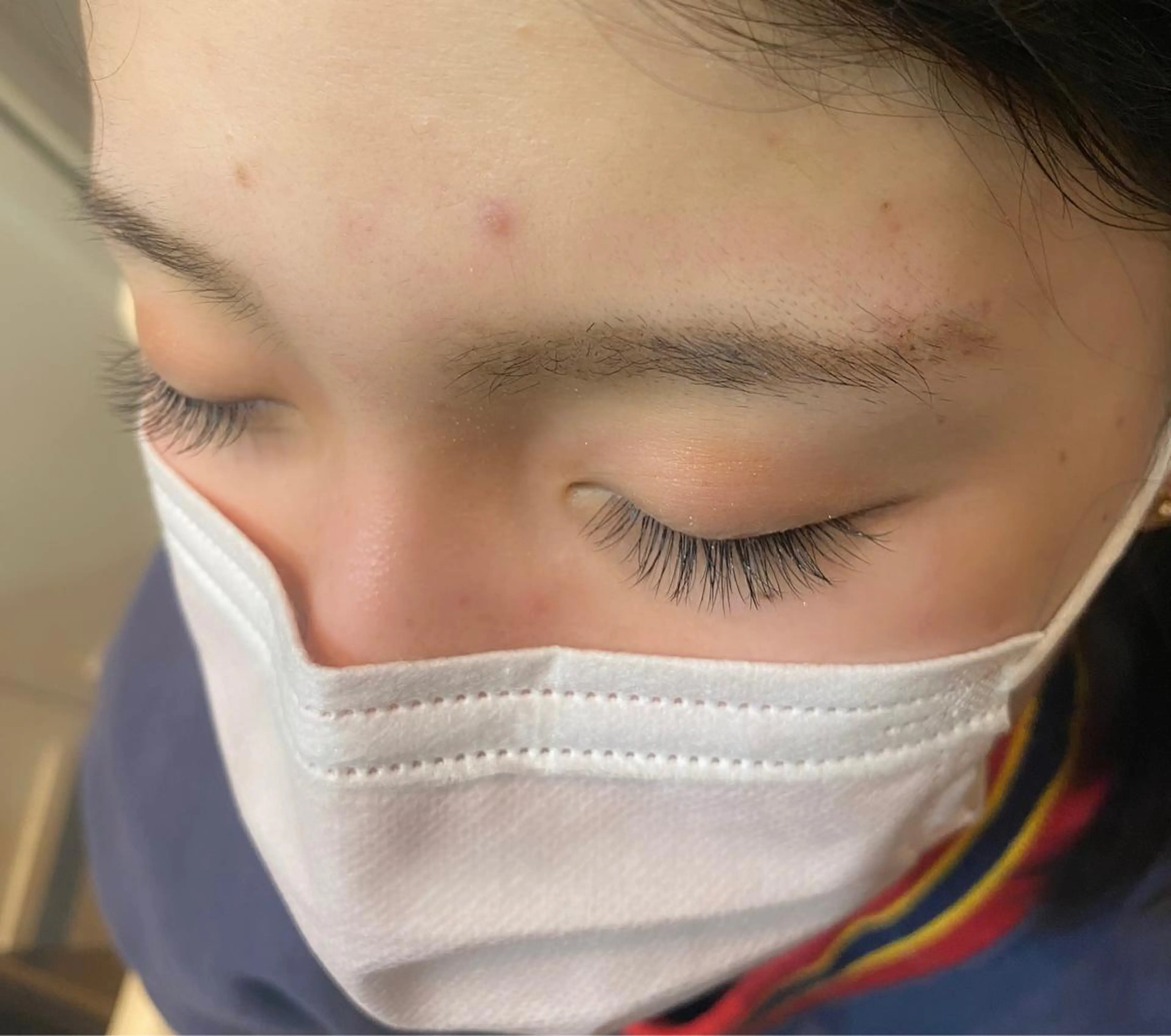 マツエク・マツパ mignon by Happiness 高の原店所属・ミニヨン高の原店 ☀️里中紗耶🦋のマツエク・マツパデザイン