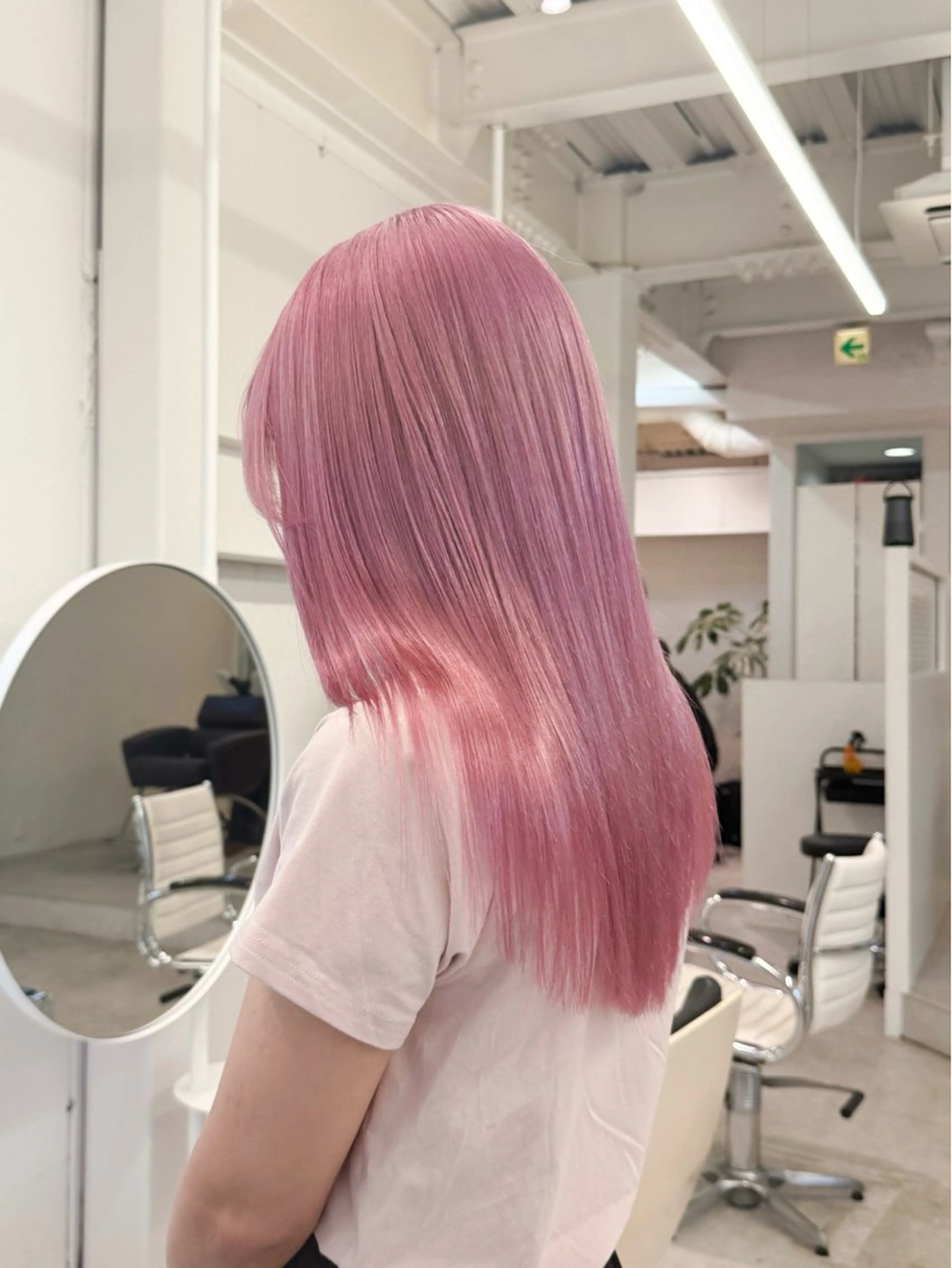 セミロング カラー ヘアアレンジ ヘアカラー トリートメント 🦠カラーリスト/ 魚瀬あおい🦠のヘアスタイル