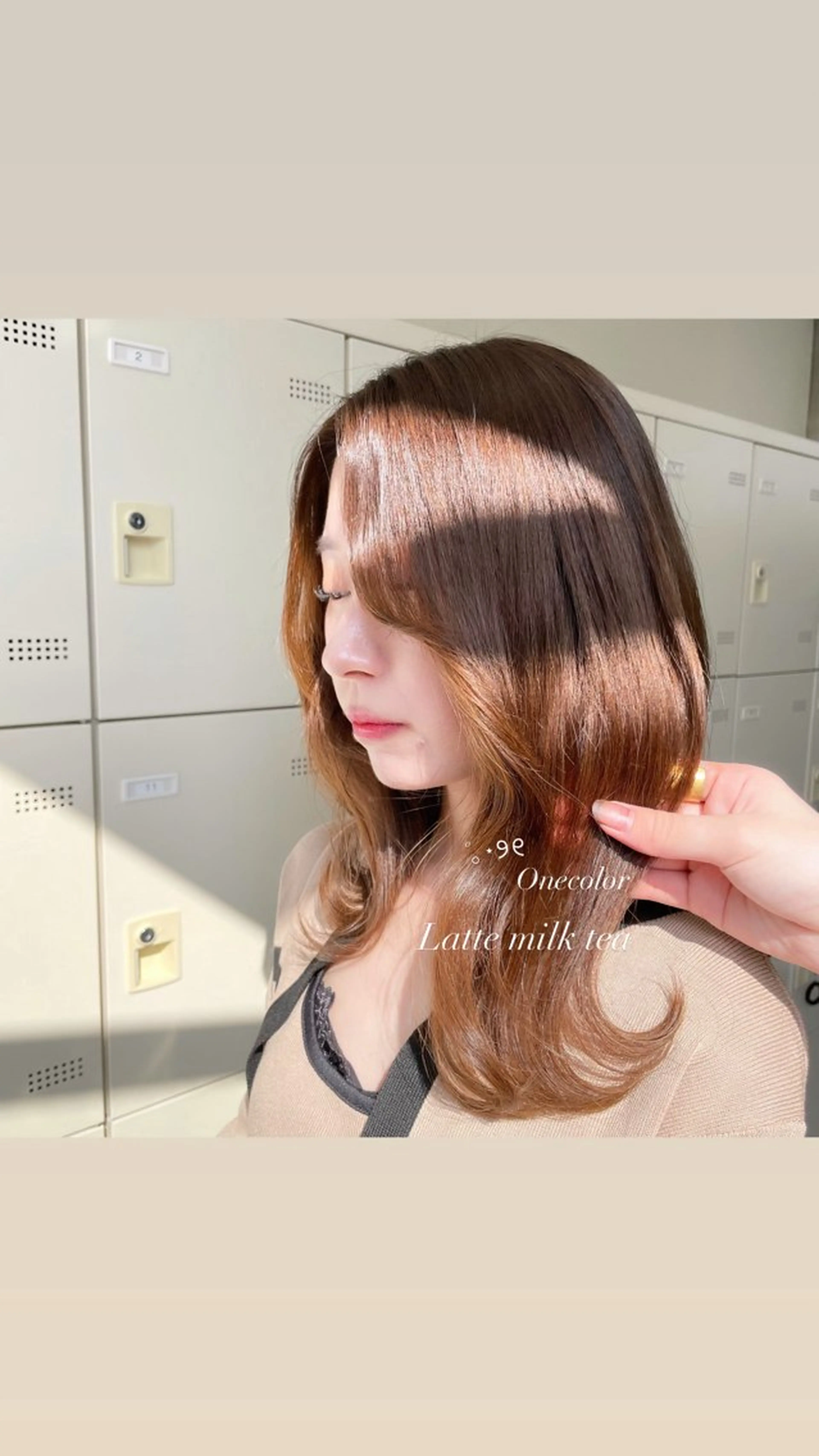 カラー カット ヘアカラー 抜け感hair Mayu/ブリーチのヘアスタイル