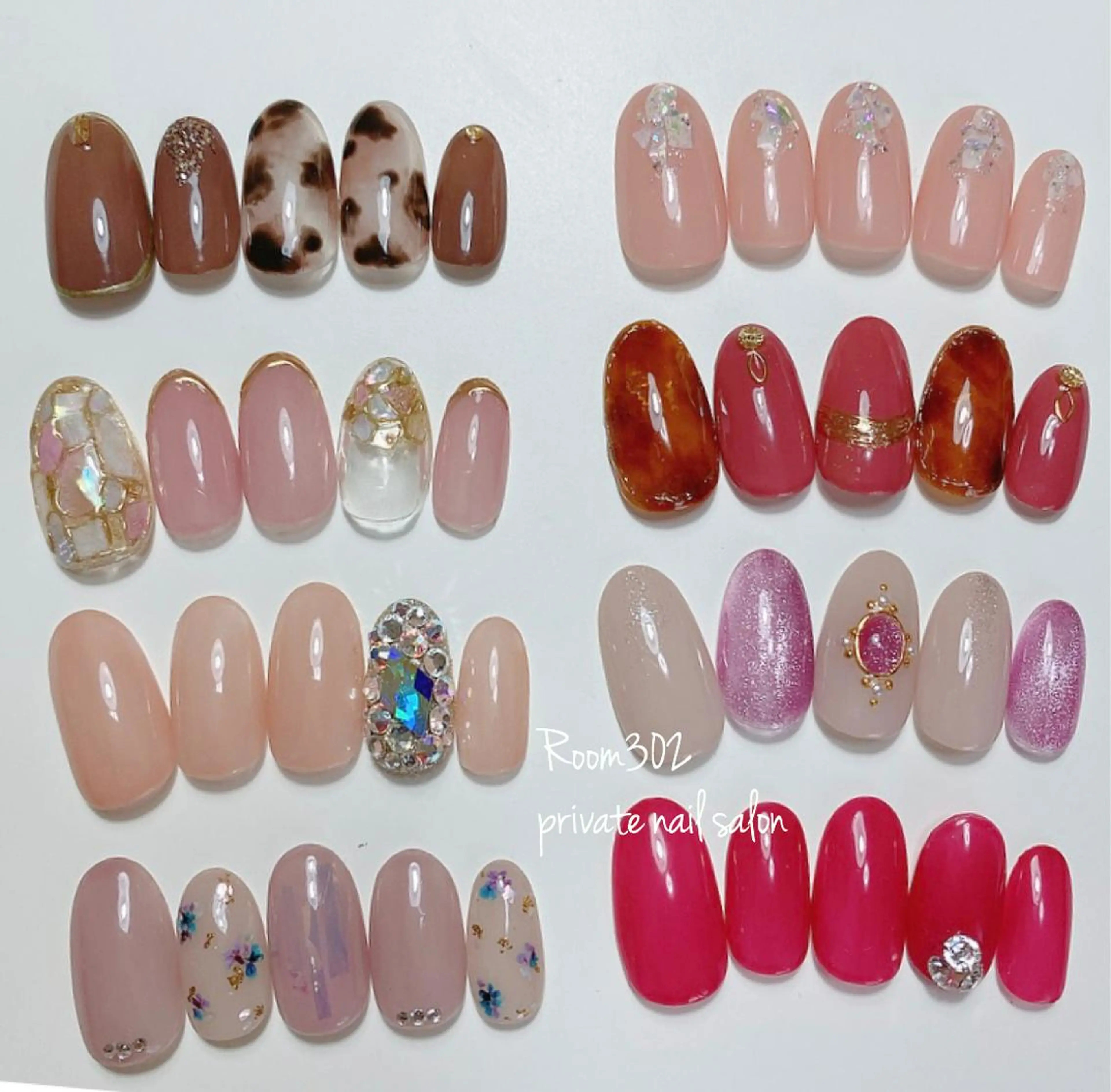 ネイル ハンドネイル Room 302のネイルデザイン