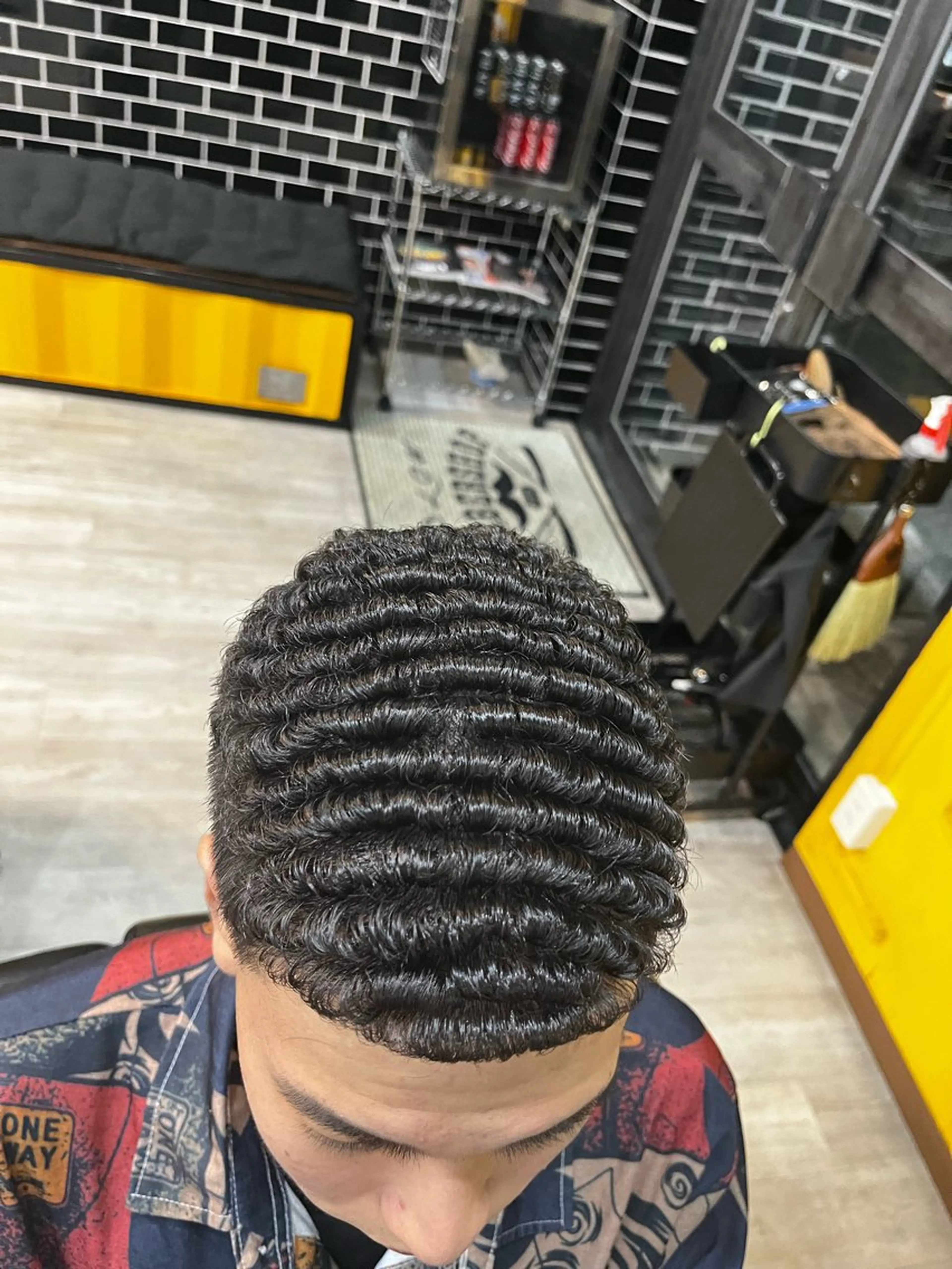 パーマ barber shop  BLOW所属・BARBERSHOP BLOWはるとのヘアスタイル