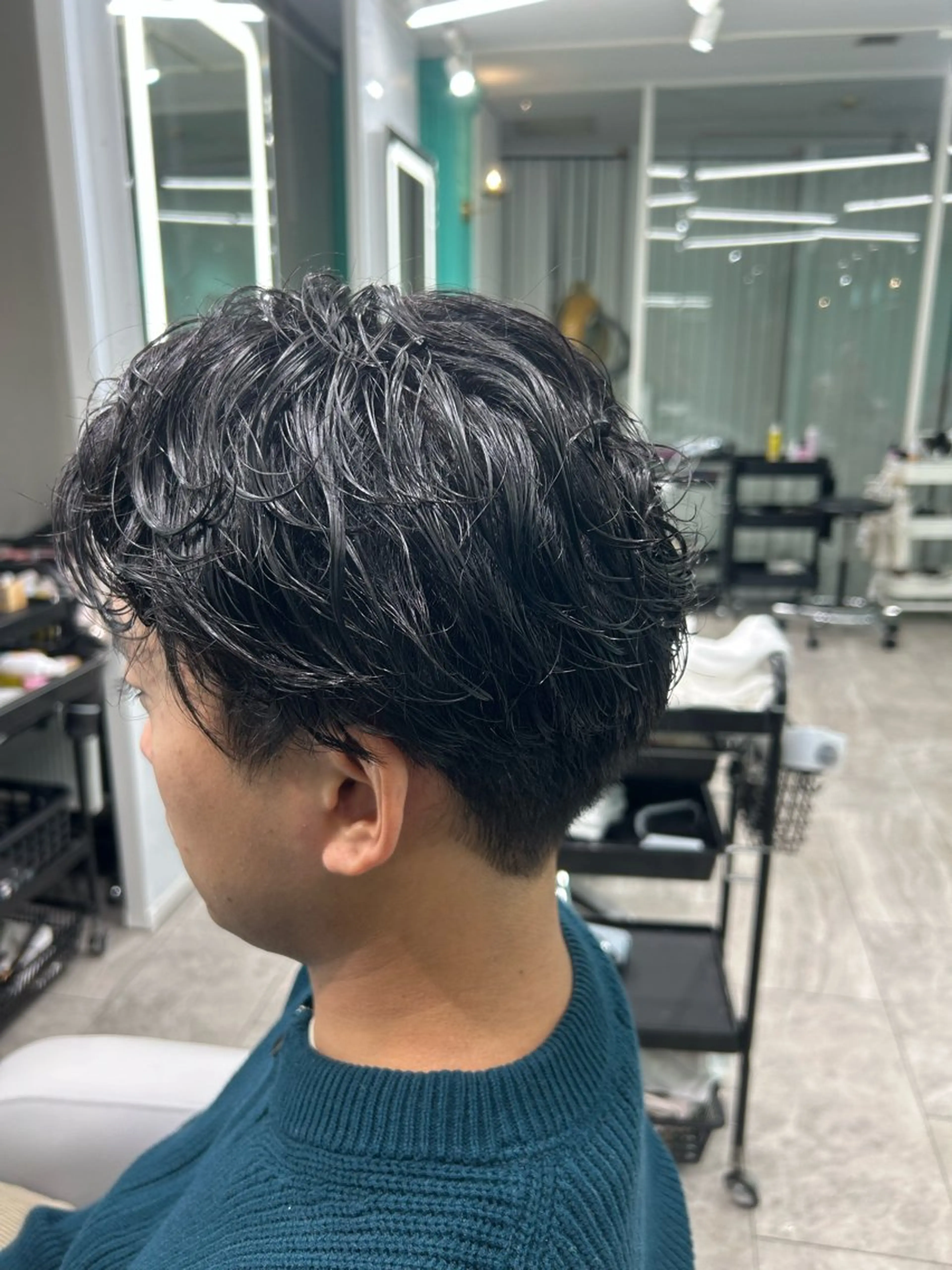 【20代メンズ限定】カット＋パーマの写真