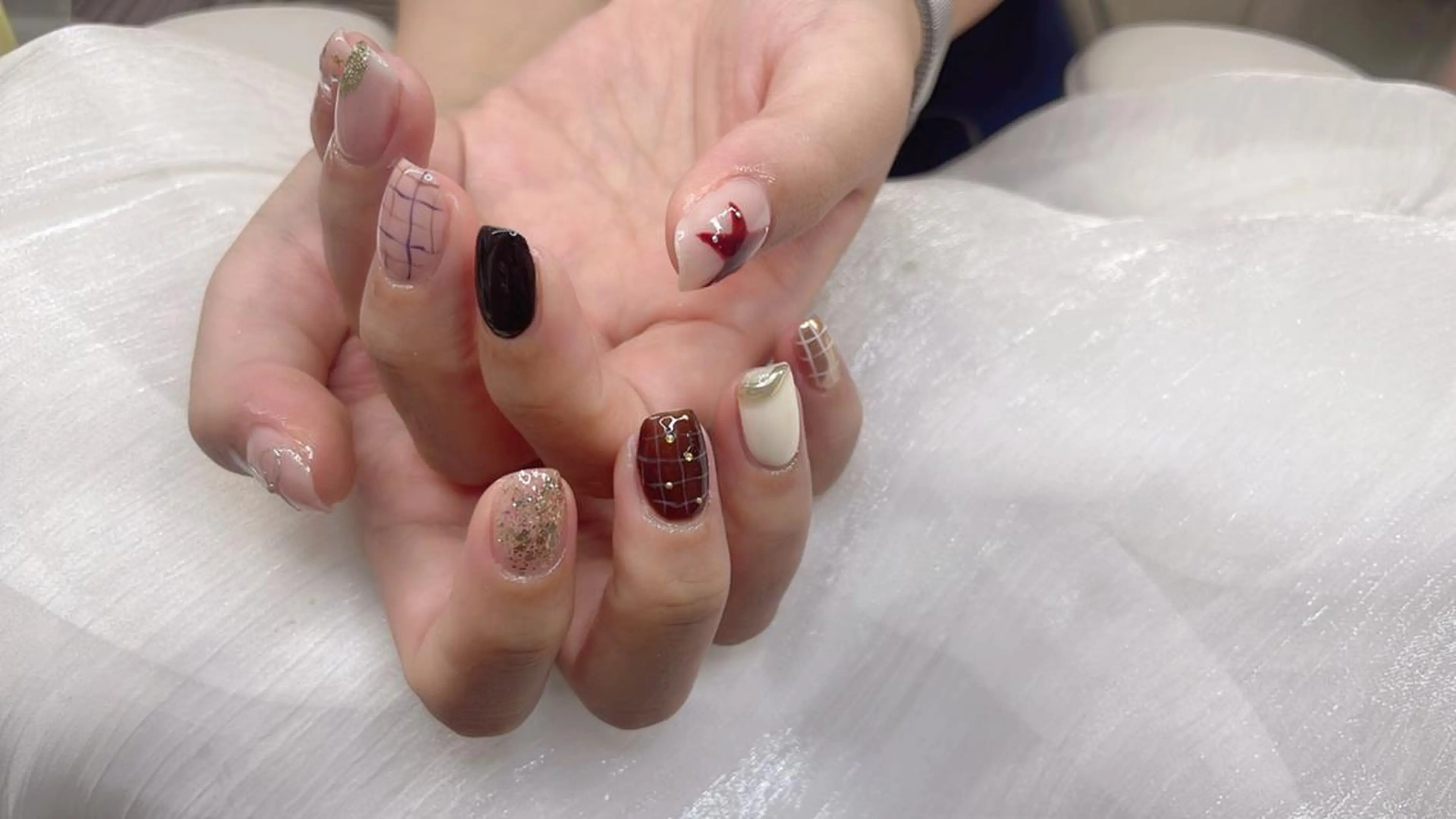 ネイル ハンドネイル ゆうさ Nailのネイルデザイン