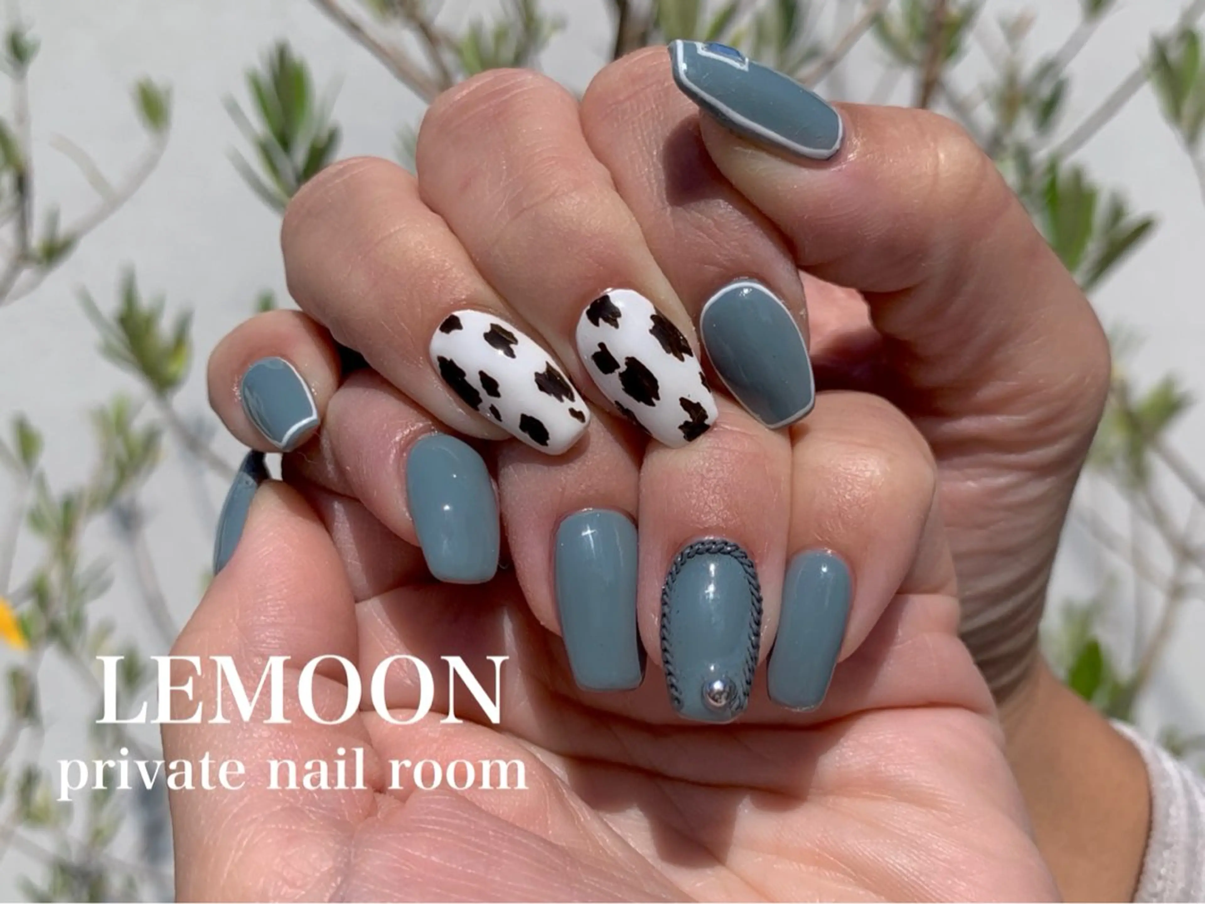 ネイル private nail salon　LEMOON所属・nail salon LEMOONのネイルデザイン