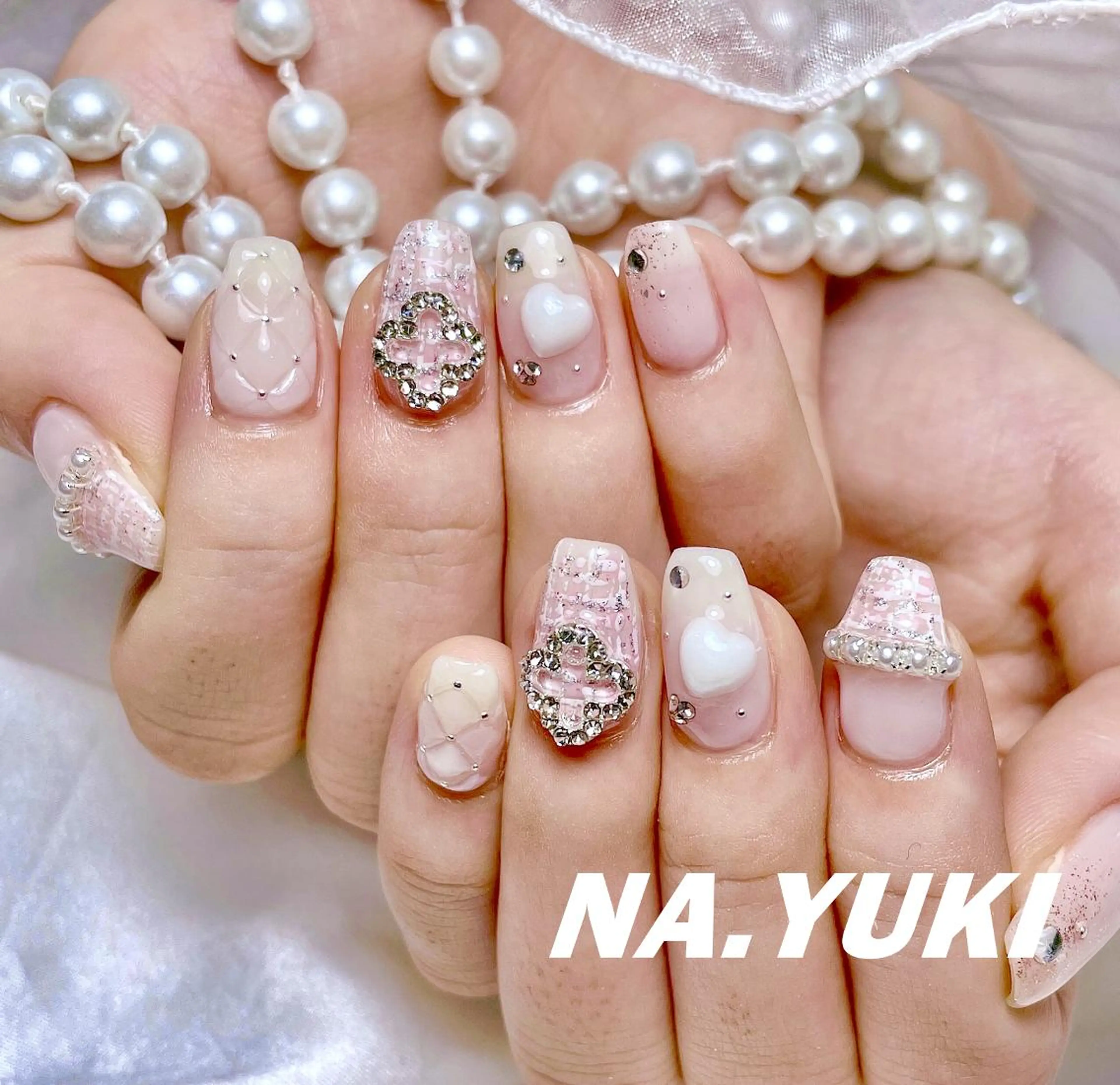 ネイル ✨ Riooo_のネイルデザイン