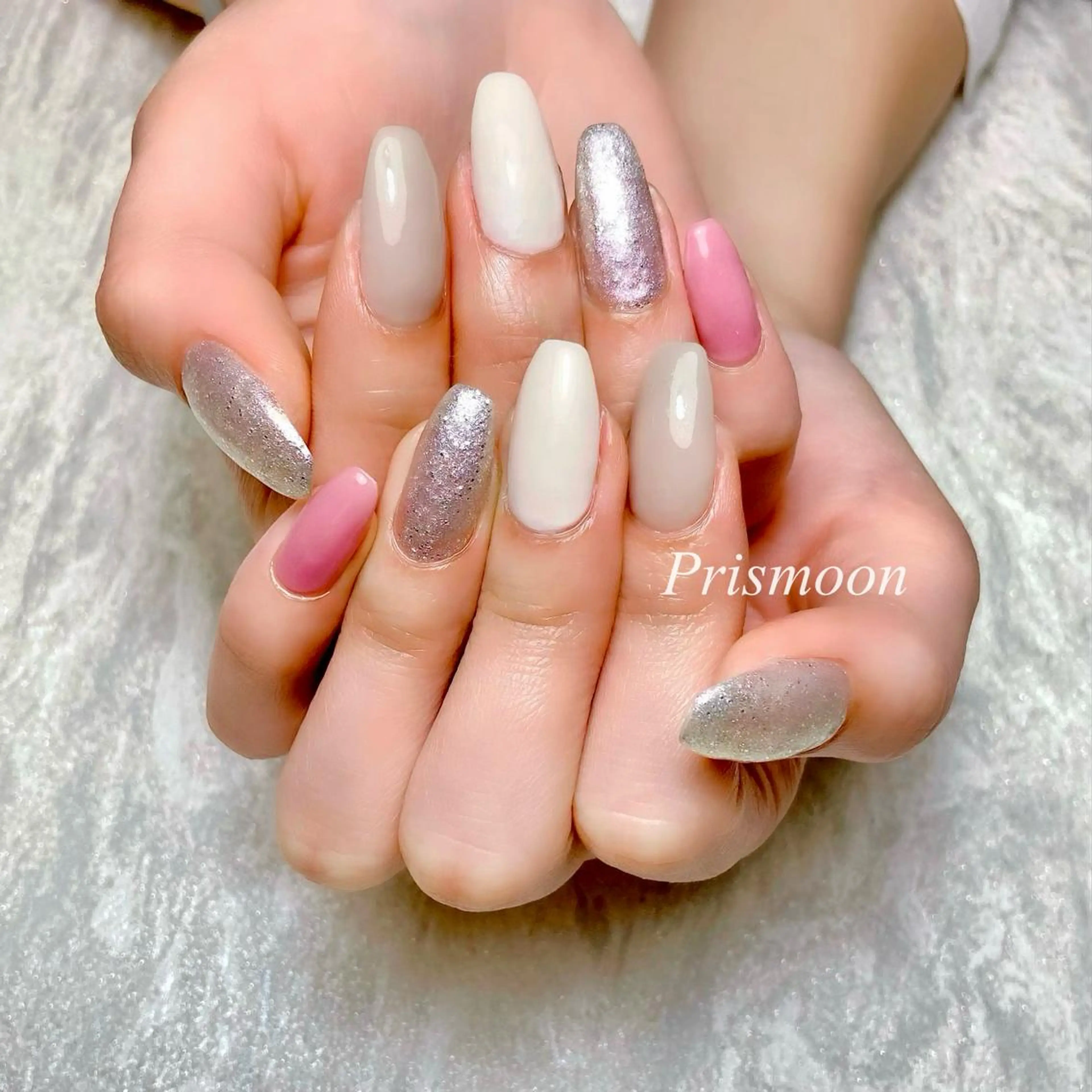 ネイル ハンドネイル Prismoon  Nail所属・Prismoon Nailのネイルデザイン
