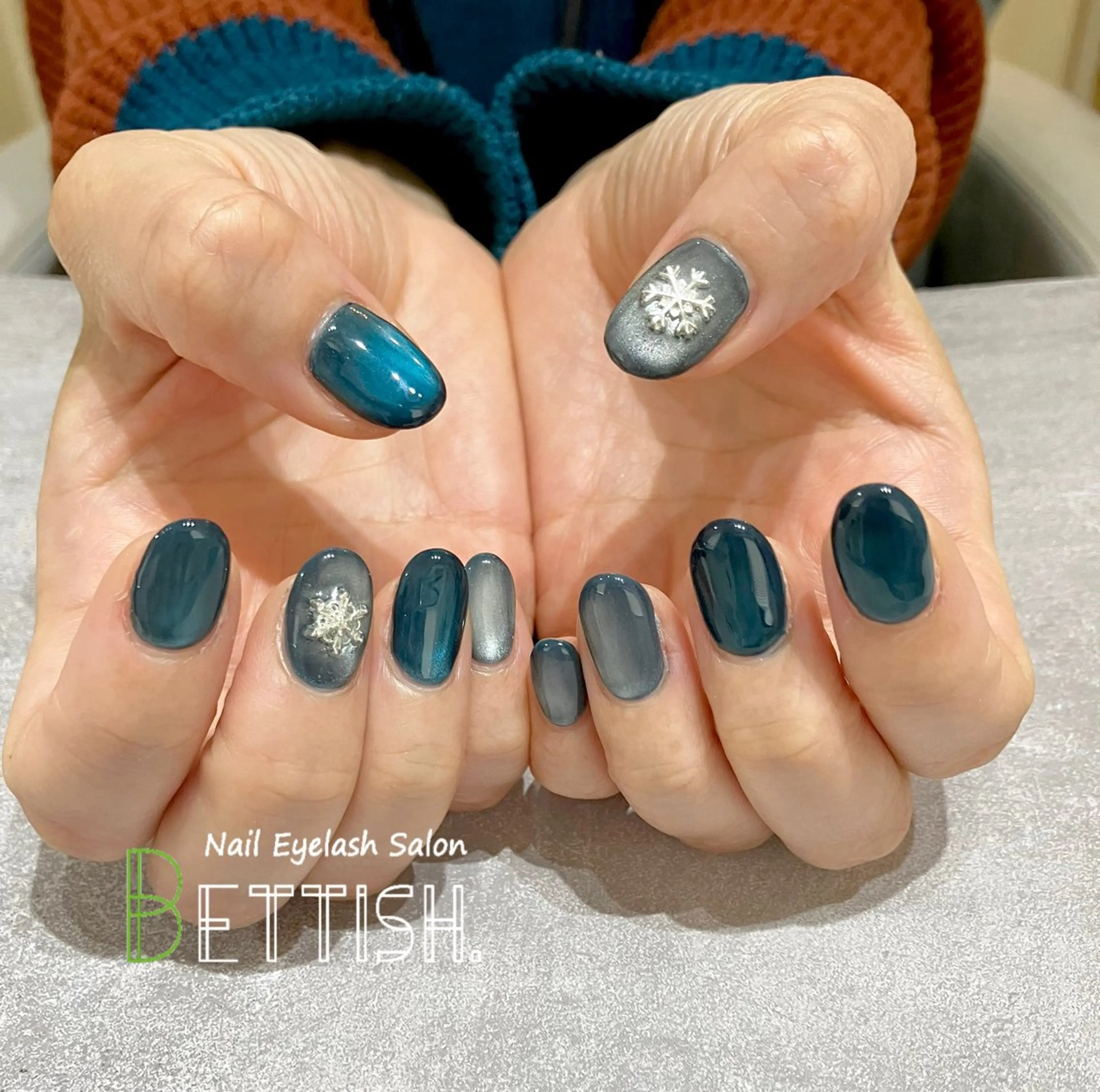 ネイル マグネットネイル ハンドネイル BETTISH. KUMIKO☺︎︎のネイルデザイン