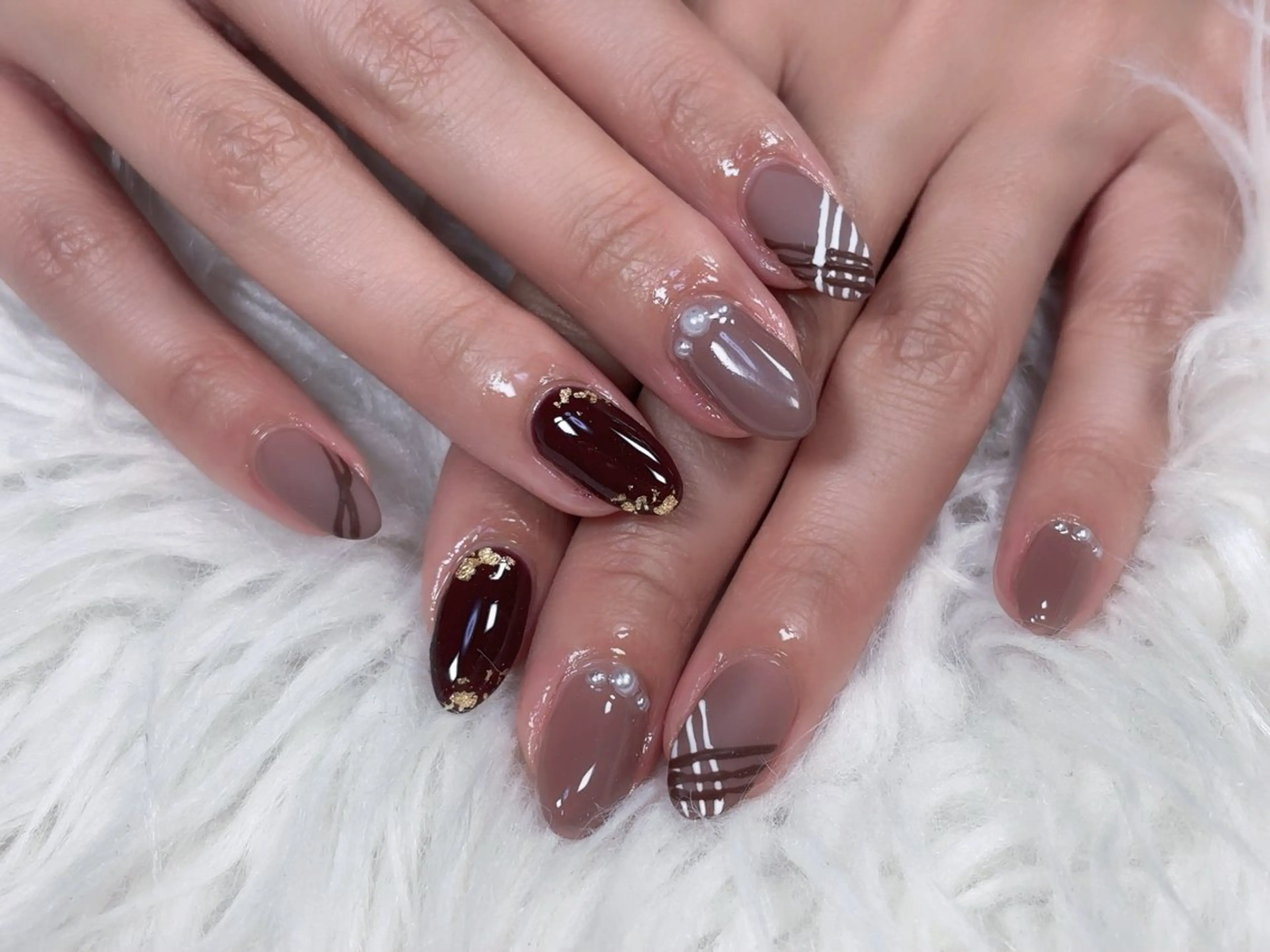 ネイル ハンドネイル 🦋Kiyomi. 🦋のネイルデザイン