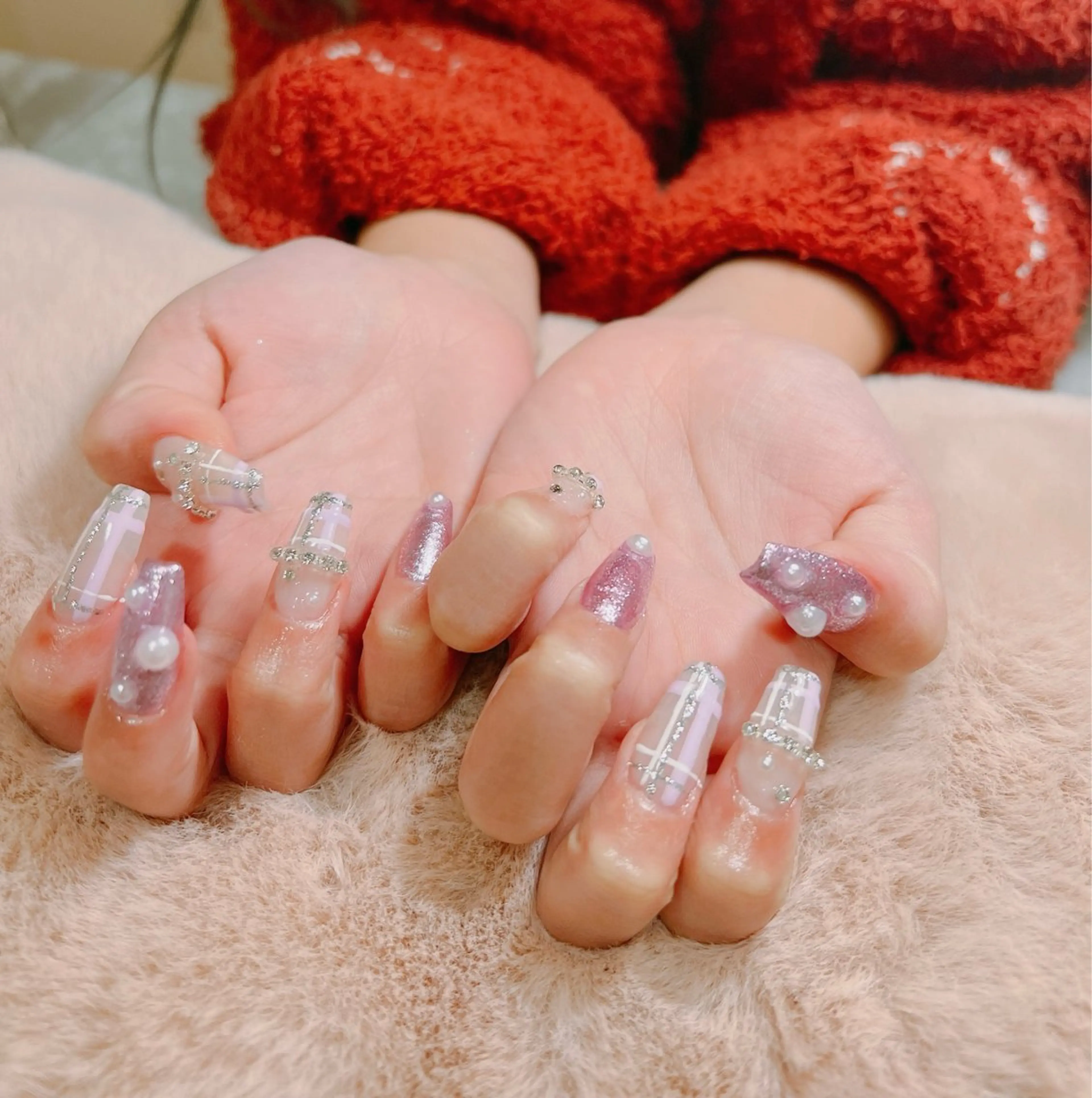 キッズ ネイル ハンドネイル nommi Yukaのネイルデザイン