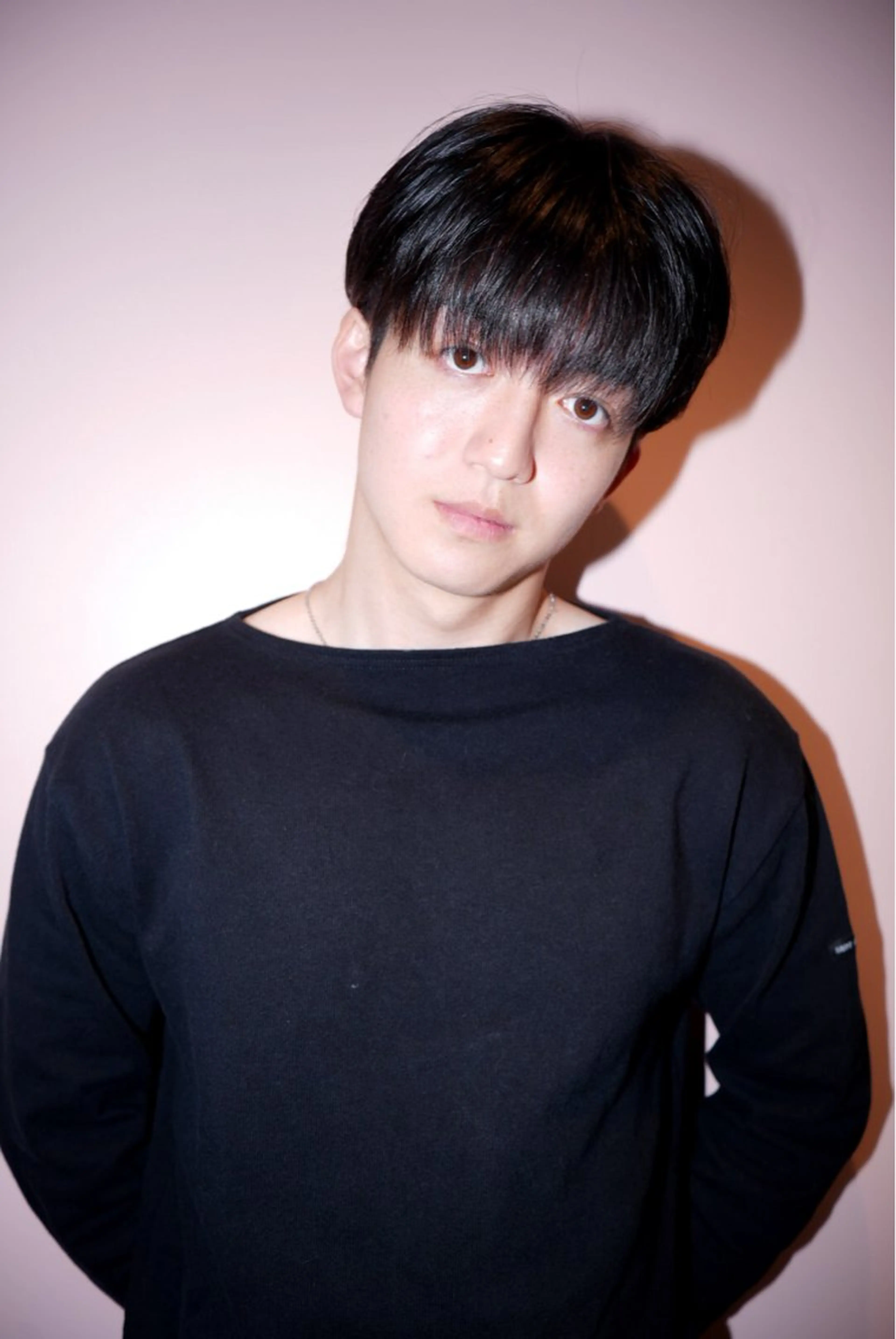 メンズ マッシュ カット the path Seiyaのヘアスタイル