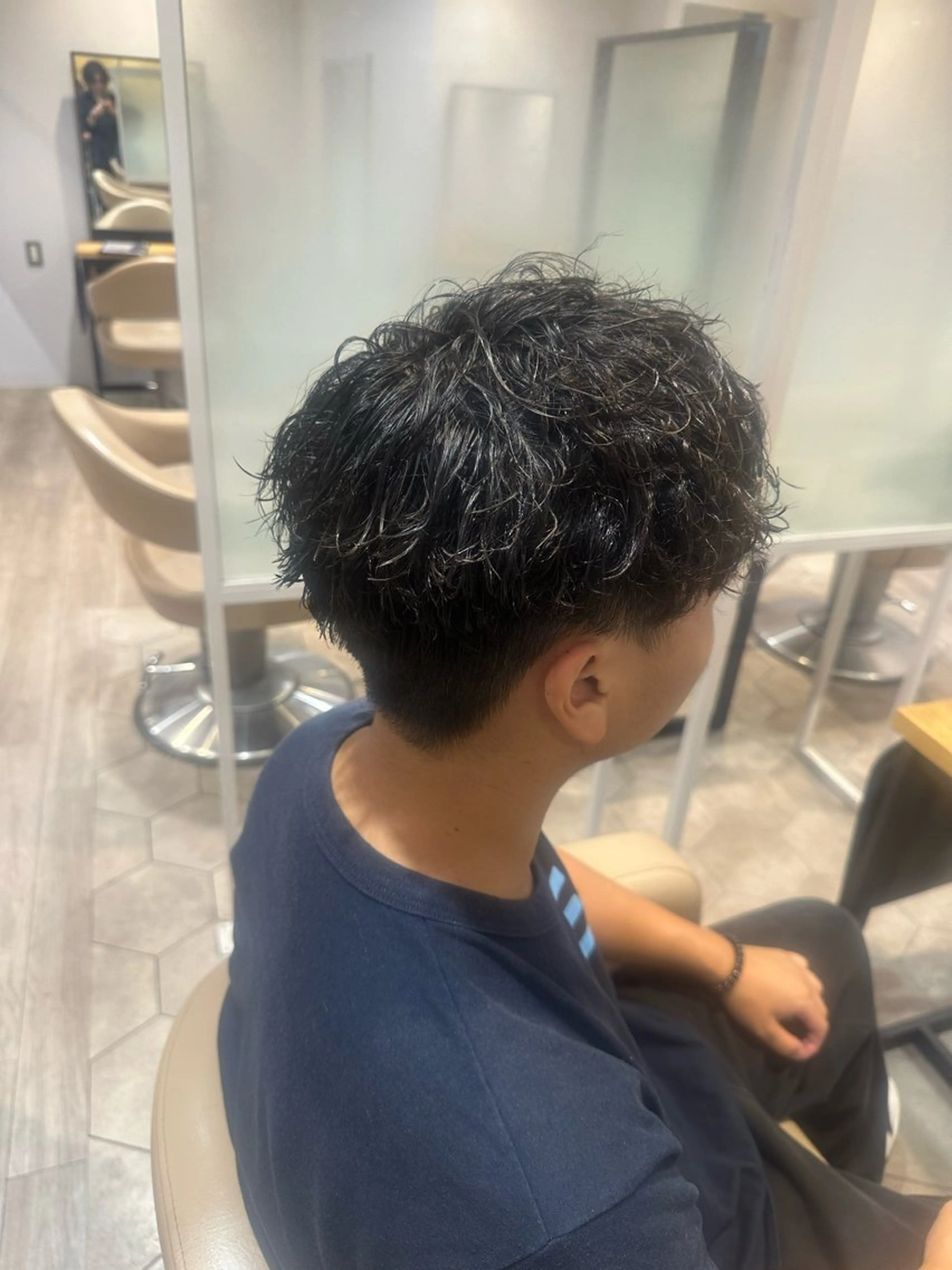 パーマ メンズ hair＆make EARTH センター南所属・パーマの革命児/ EIJI/メンズ特化のヘアスタイル