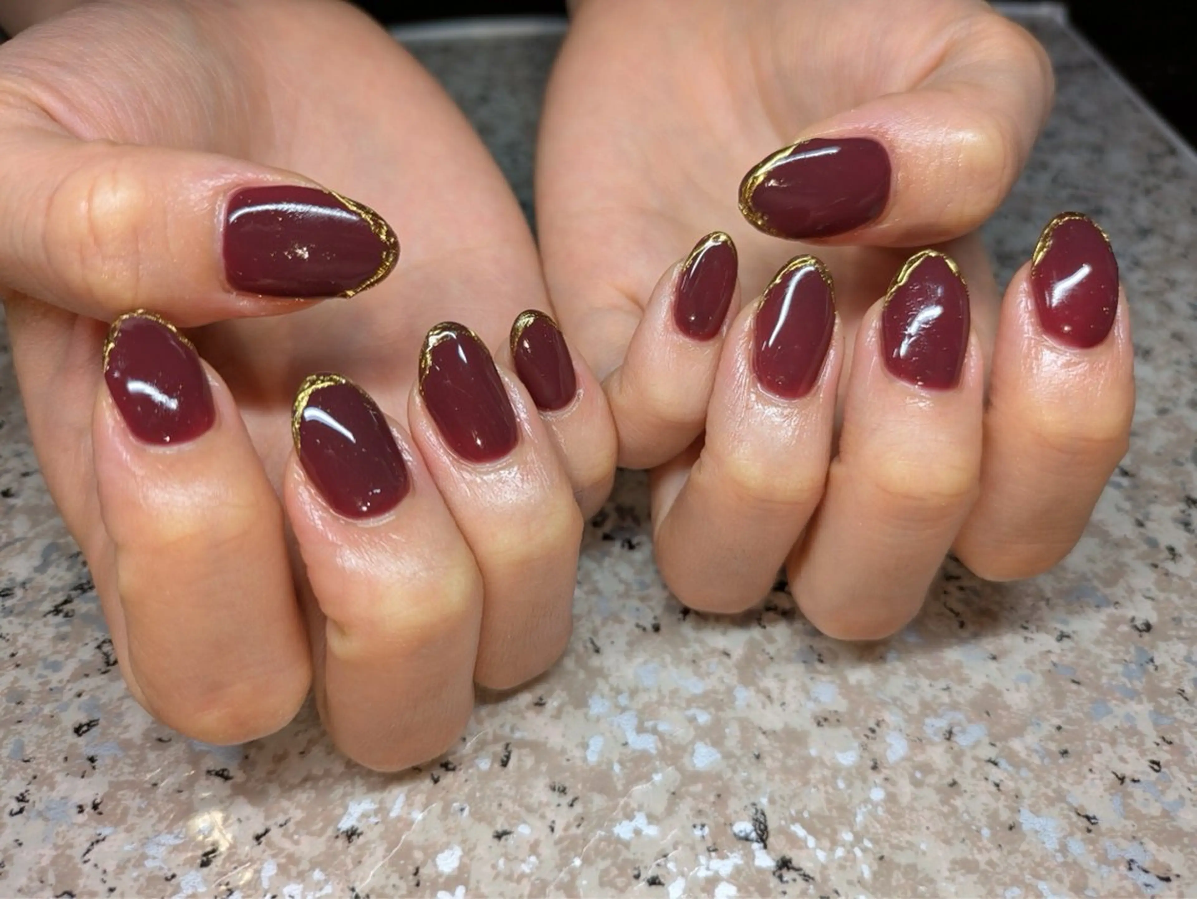 ネイル ハンドネイル タカシマ カナコのネイルデザイン