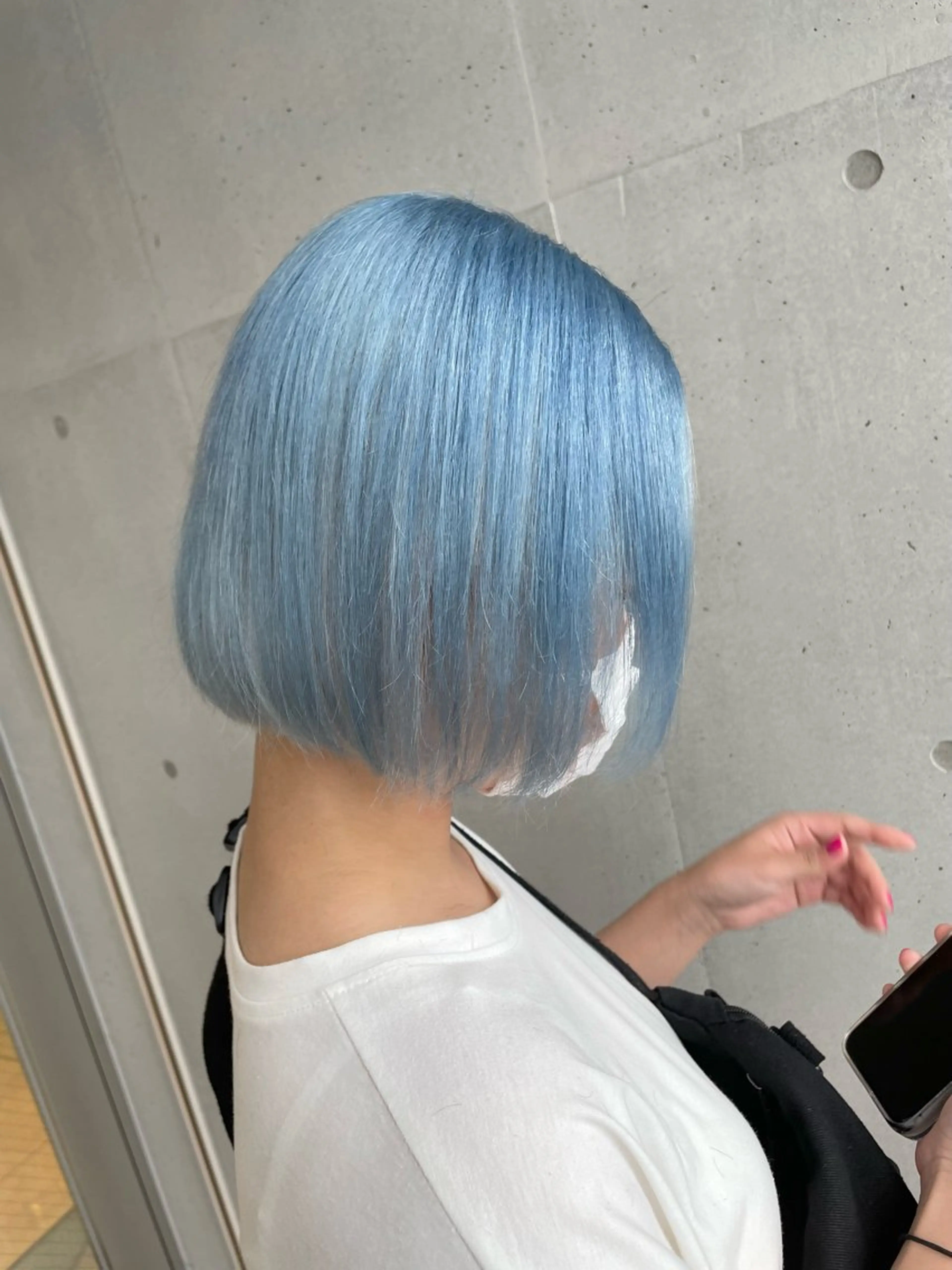 ミディアム カット ヘアカラー 🌙透明感カラー✖︎ カンナ🌙のヘアスタイル
