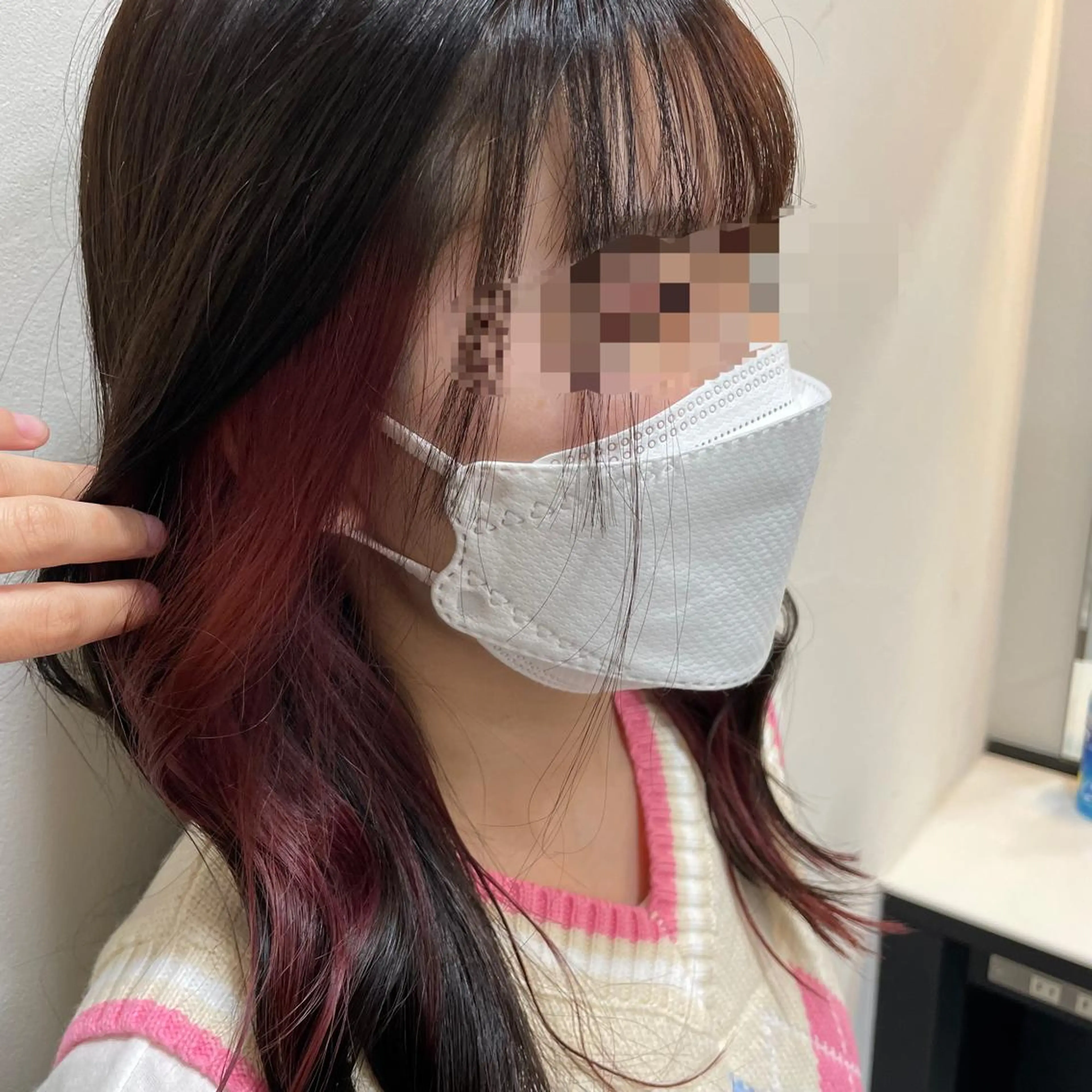 ロング カラー カット ヘアカラー ヘアセット 🌼杉田 胡桃🌼のヘアスタイル