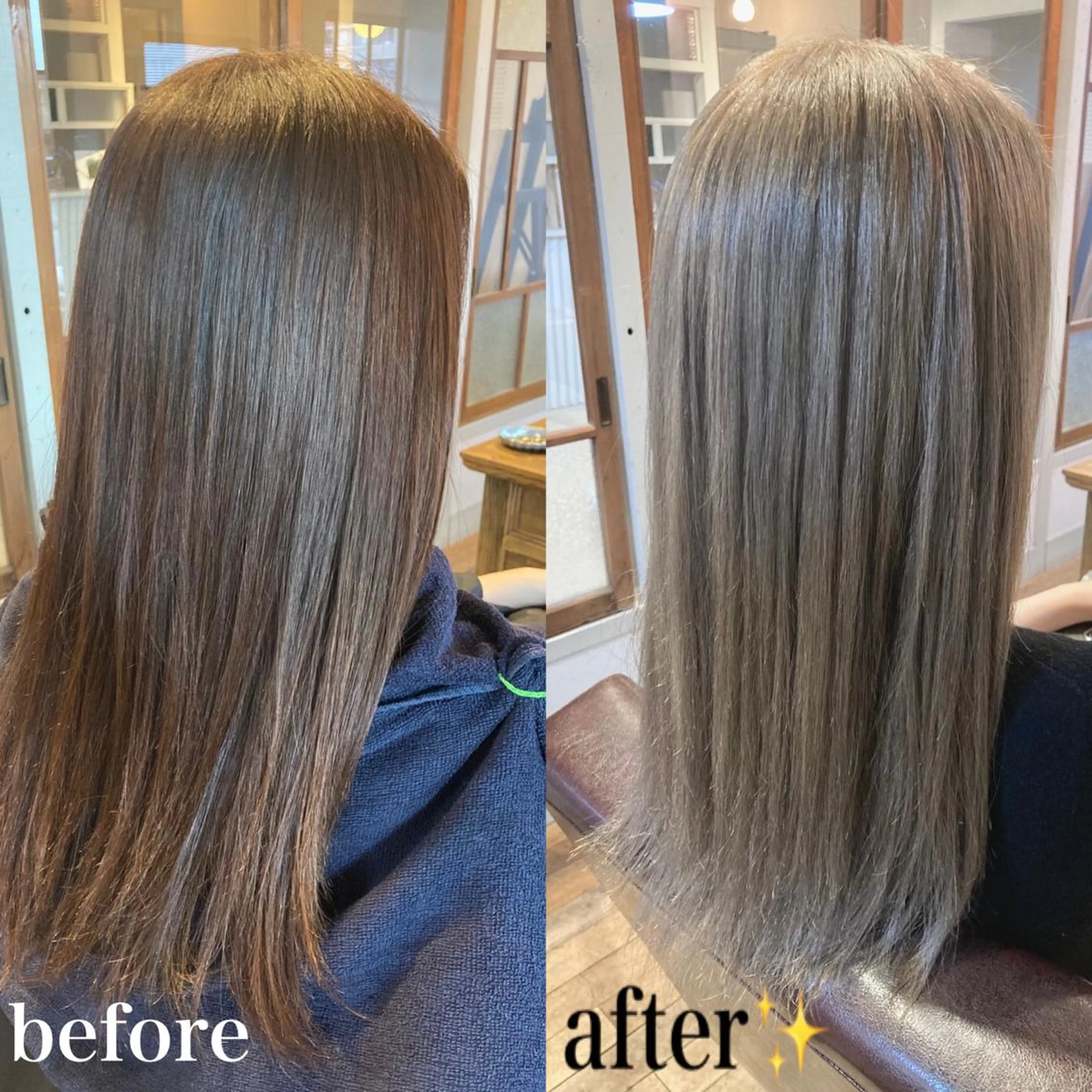 ロング タカツド ユウキのヘアスタイル