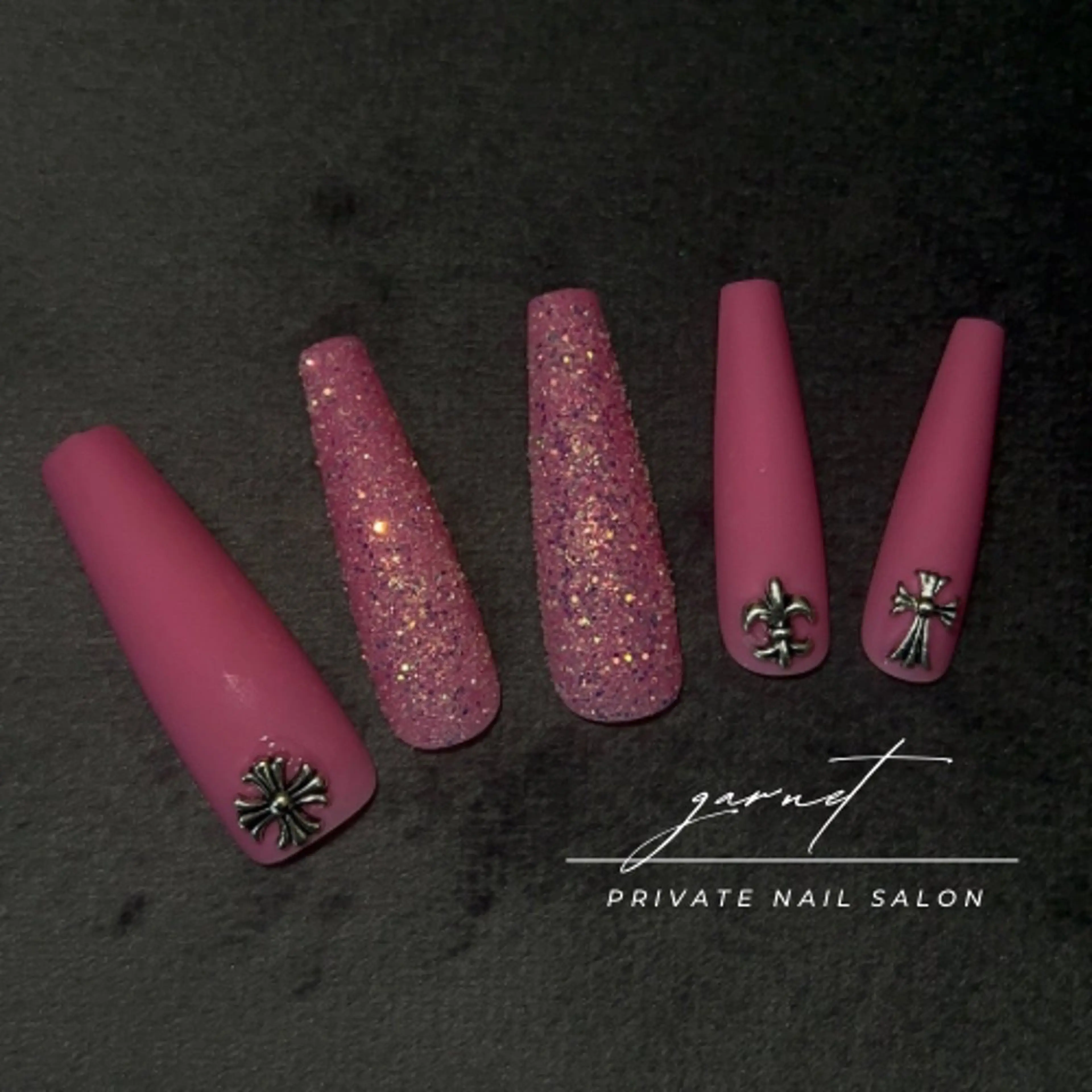 ネイル ハンドネイル Garnet nailのネイルデザイン