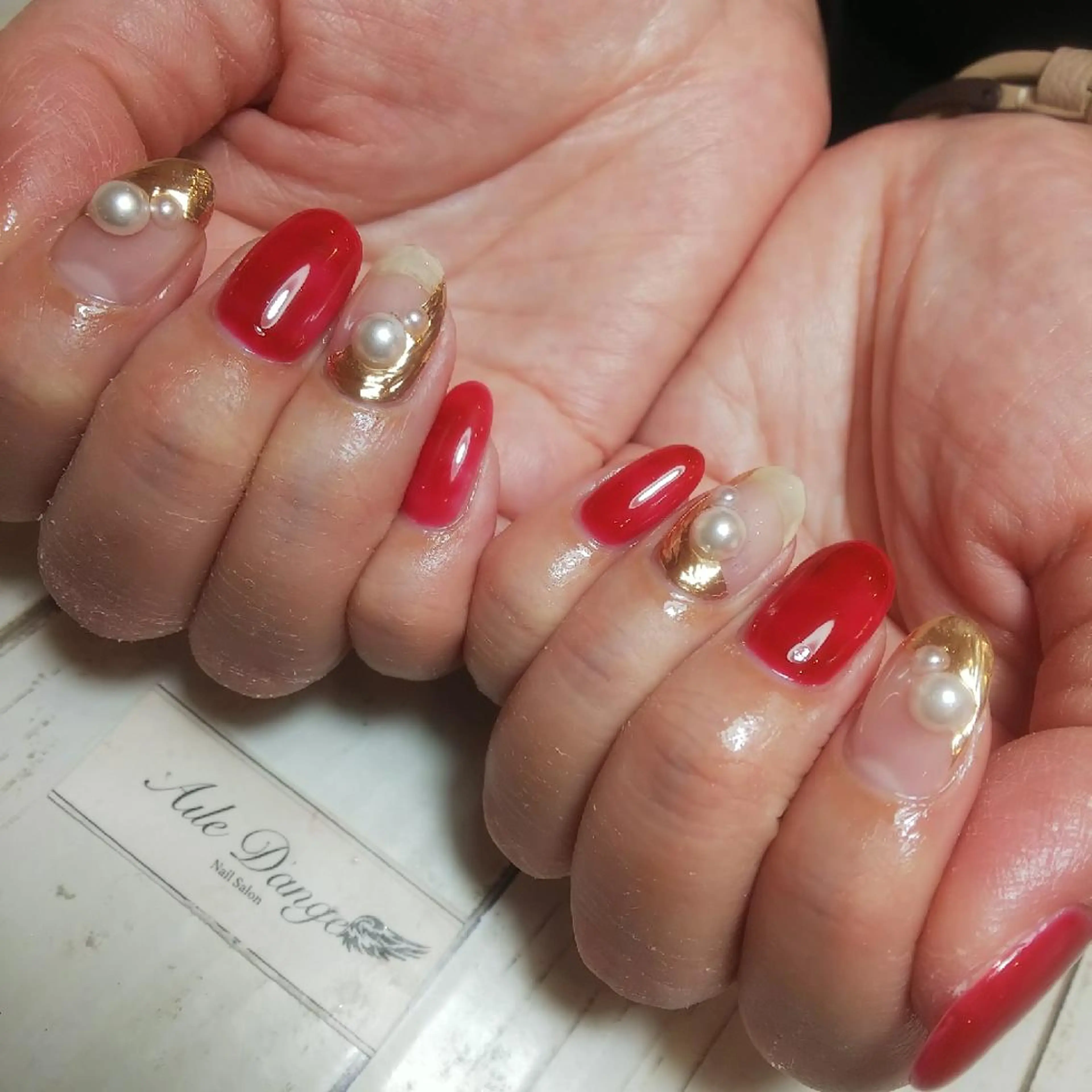 ネイル AileD'ange所属・M, masakiのネイルデザイン