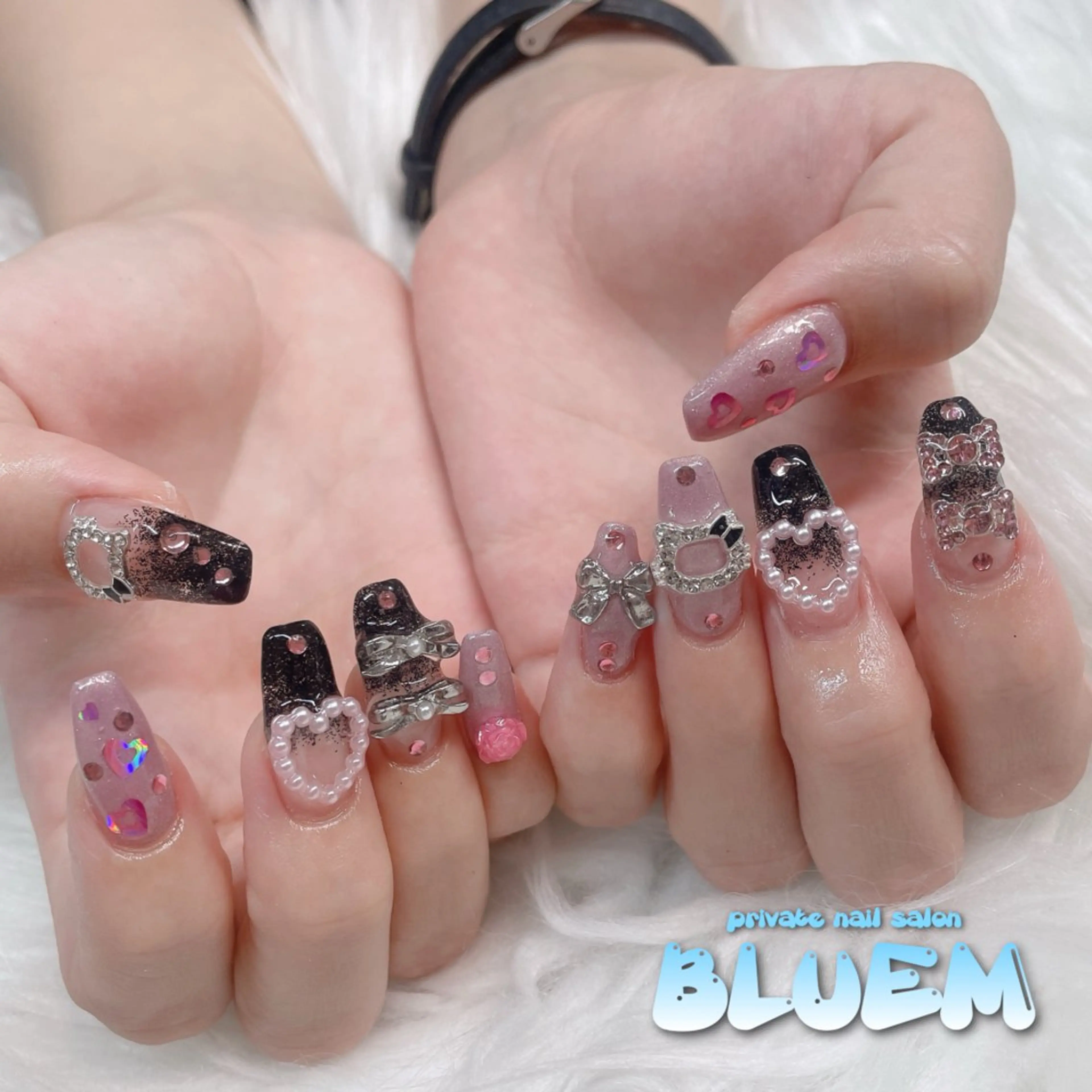 ネイル ハンドネイル BLUEM所属・BLUEM さやかのネイルデザイン