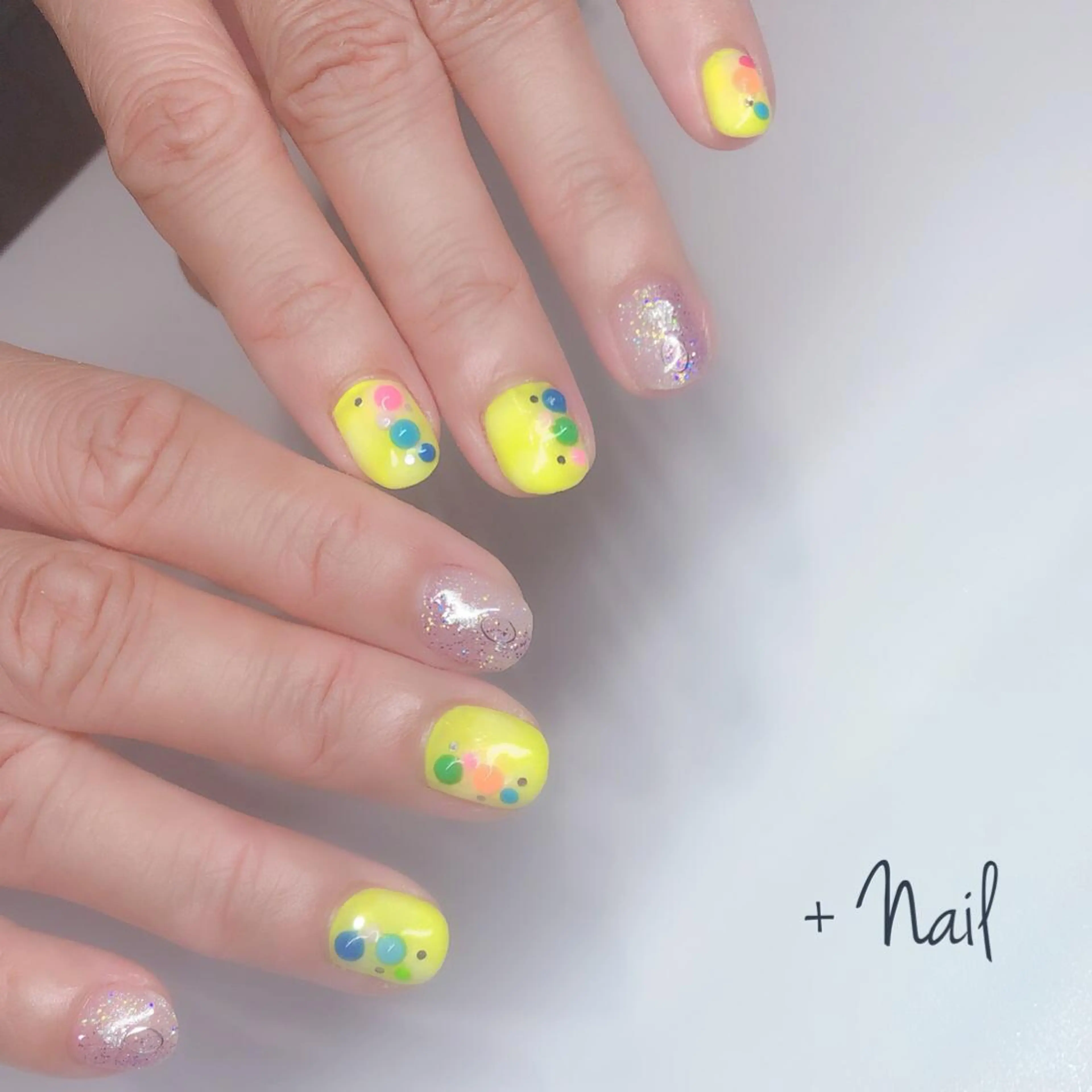 ネイル Aim* 深爪・自爪育成専門店のネイルデザイン