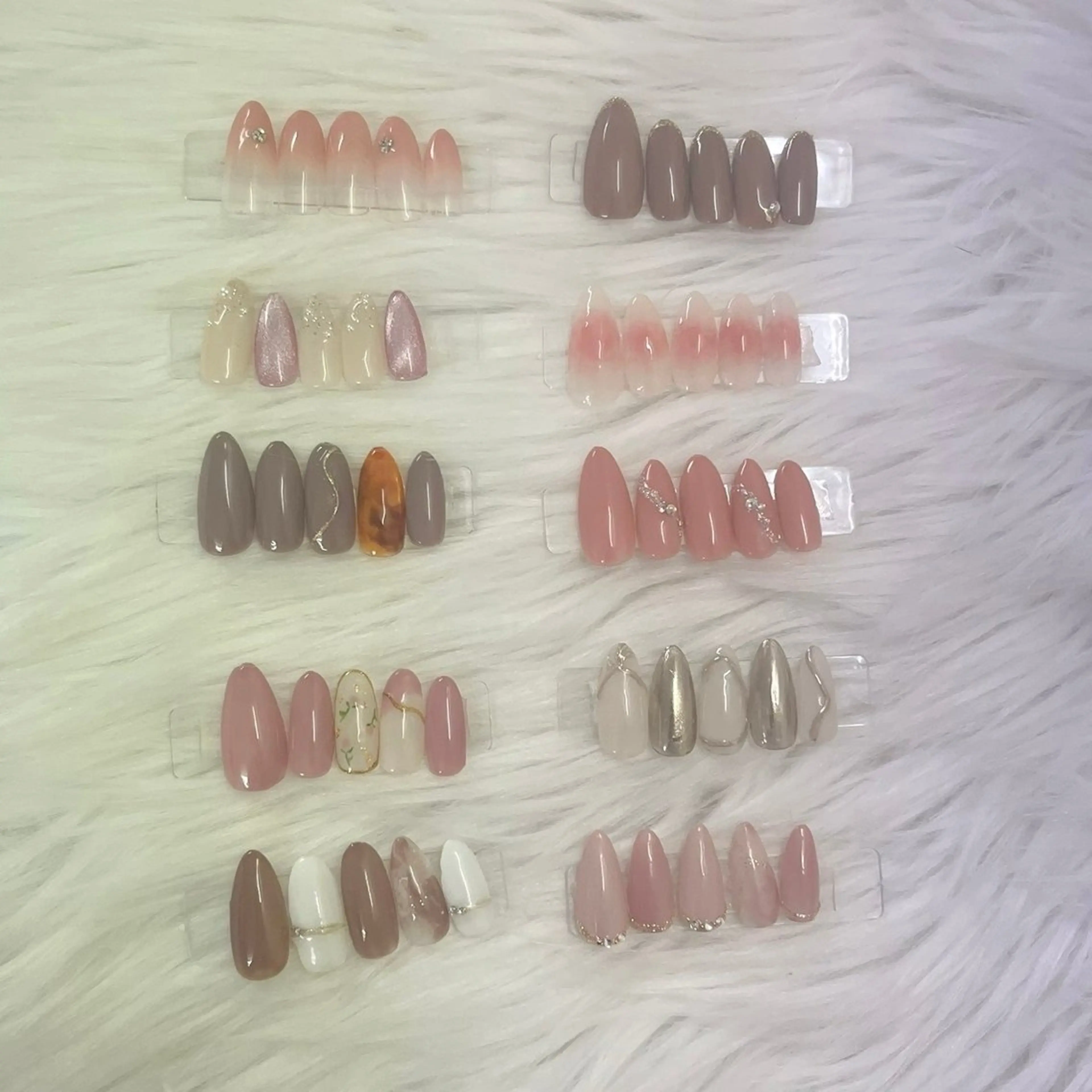 ネイル m_ kireieのネイルデザイン