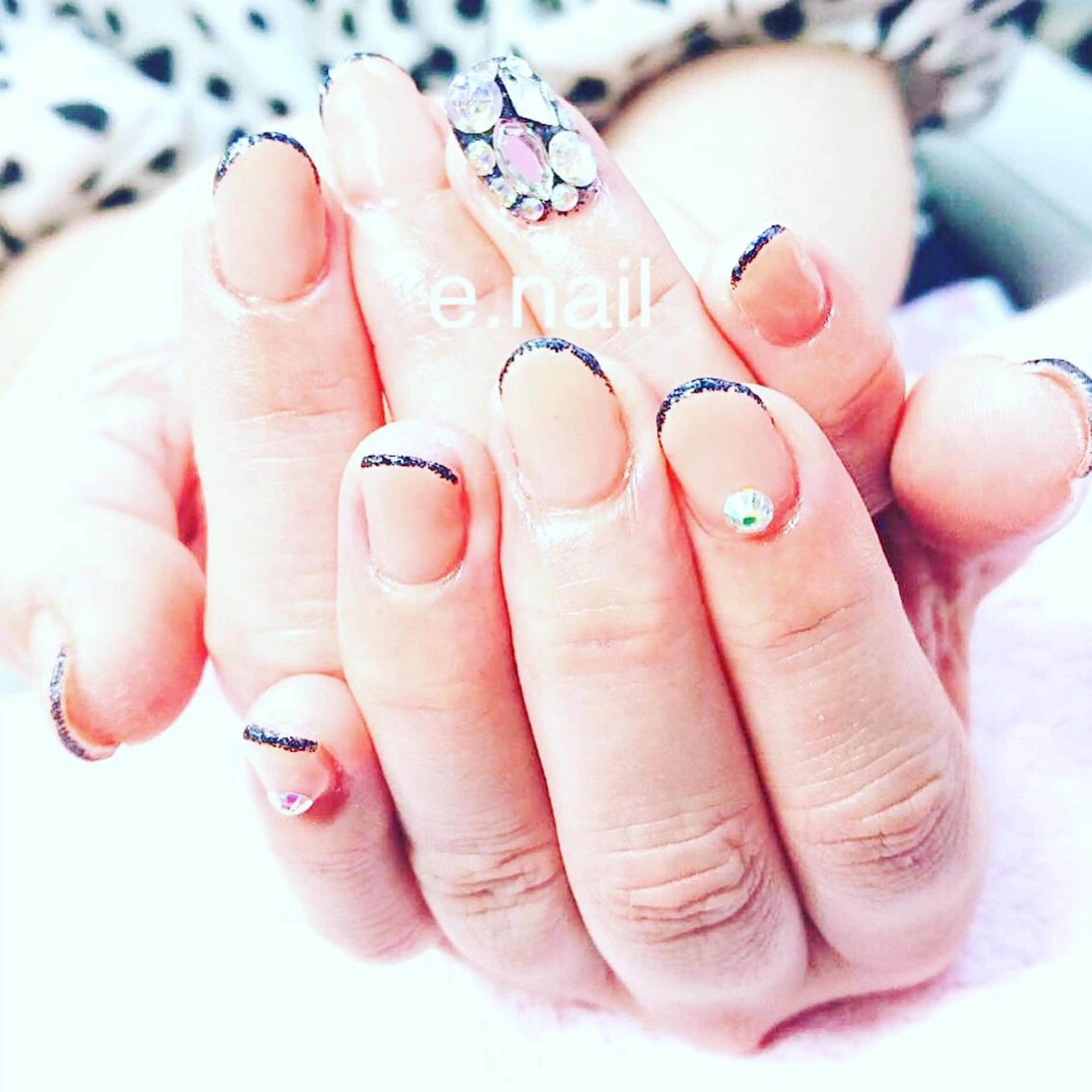 ネイル e.nail所属・和賀井 恵理のネイルデザイン