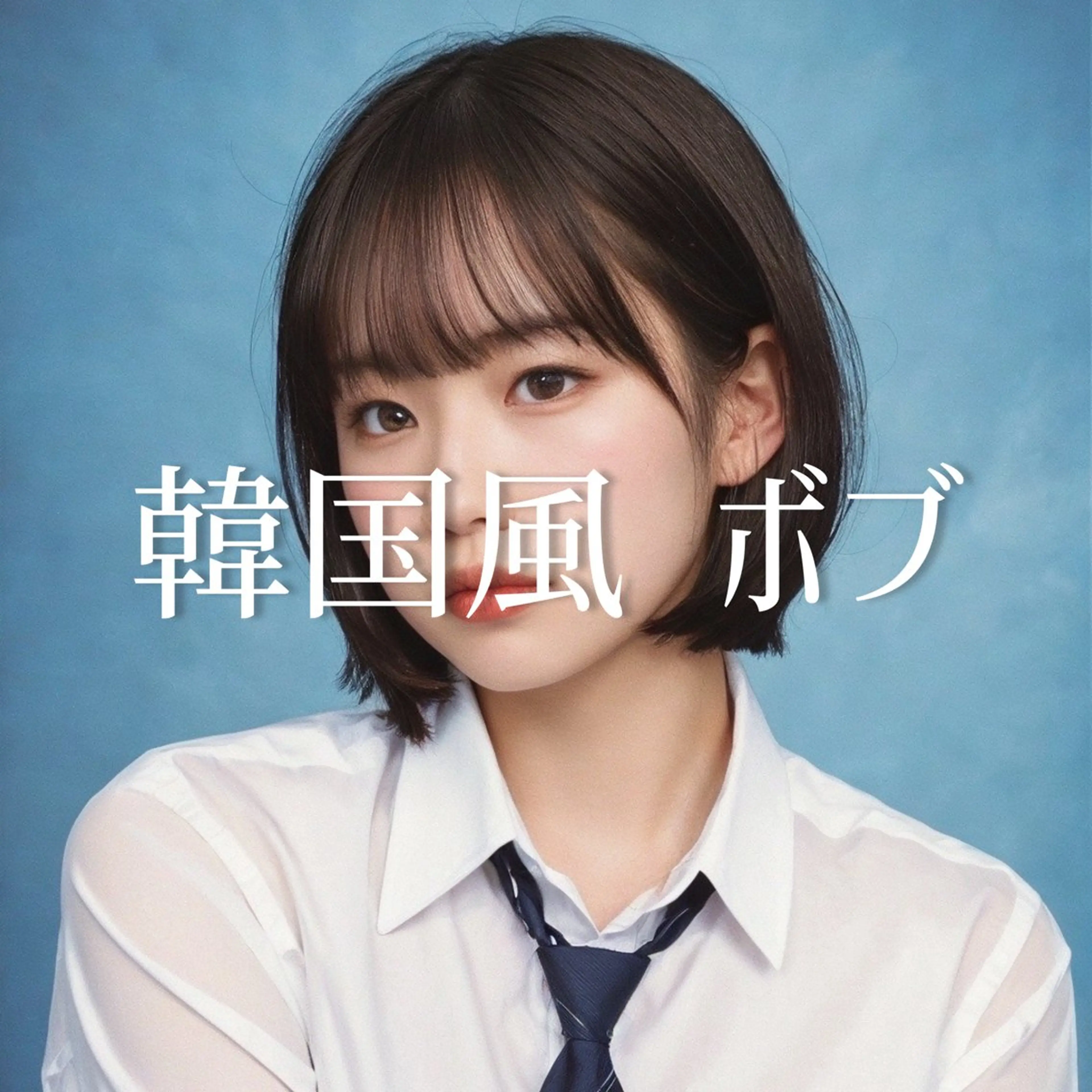 ショート 田中 励也 縮毛矯正のヘアスタイル