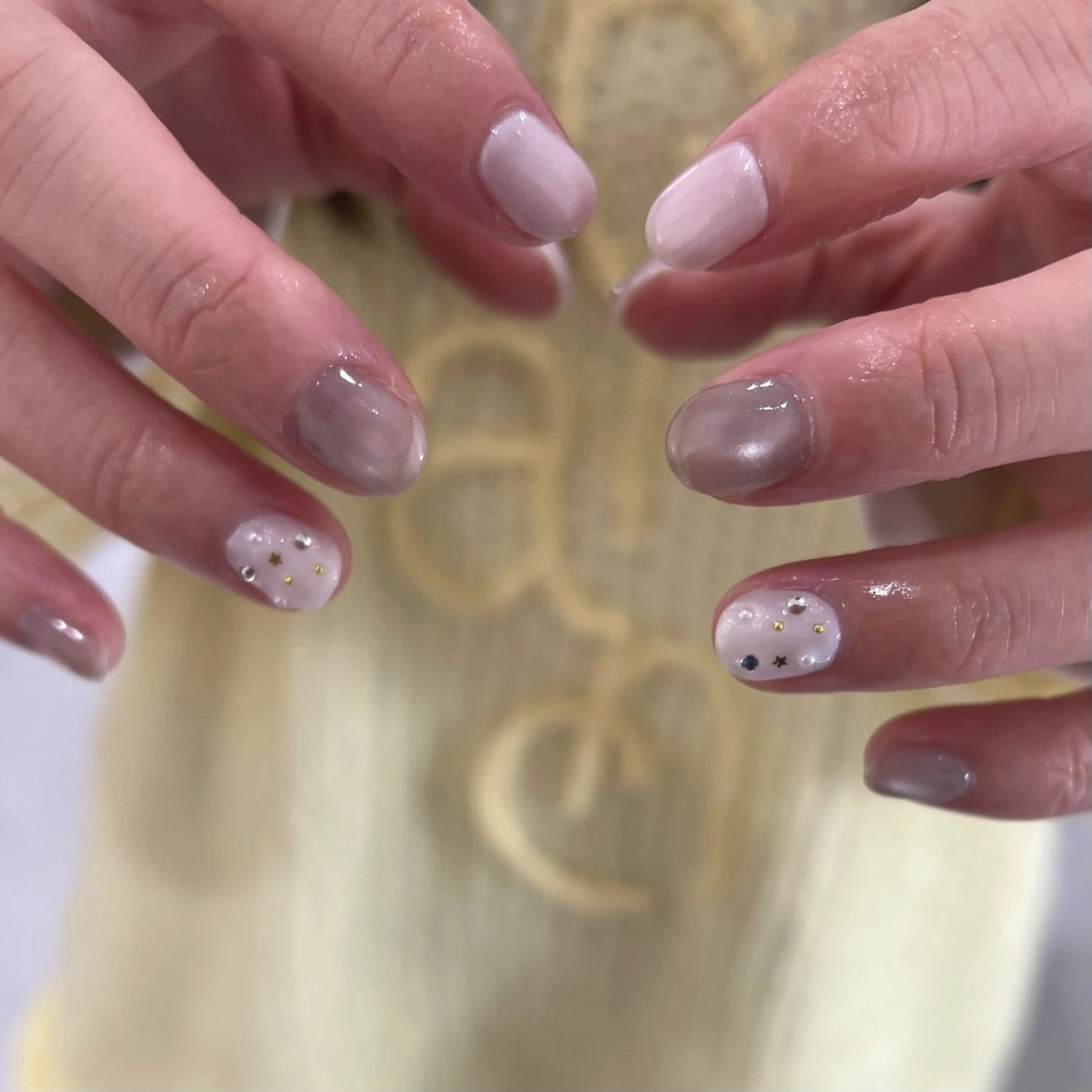 ネイル ハンドネイル nue　nail salon 代々木店所属・yokozawa sakiのネイルデザイン