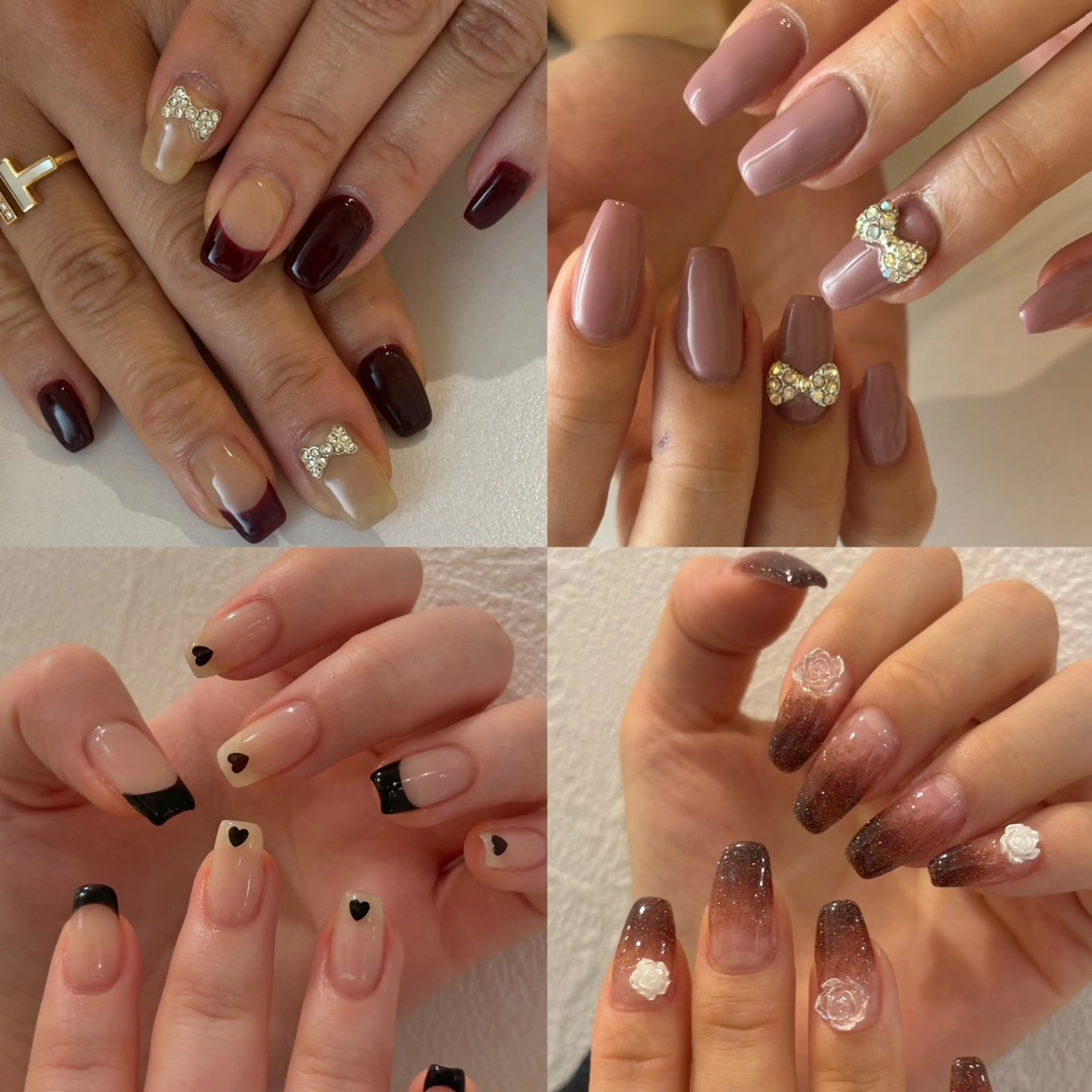 ネイル マグネットネイル ハンドネイル Ann. nail.tokyo所属・Ann nailのネイルデザイン