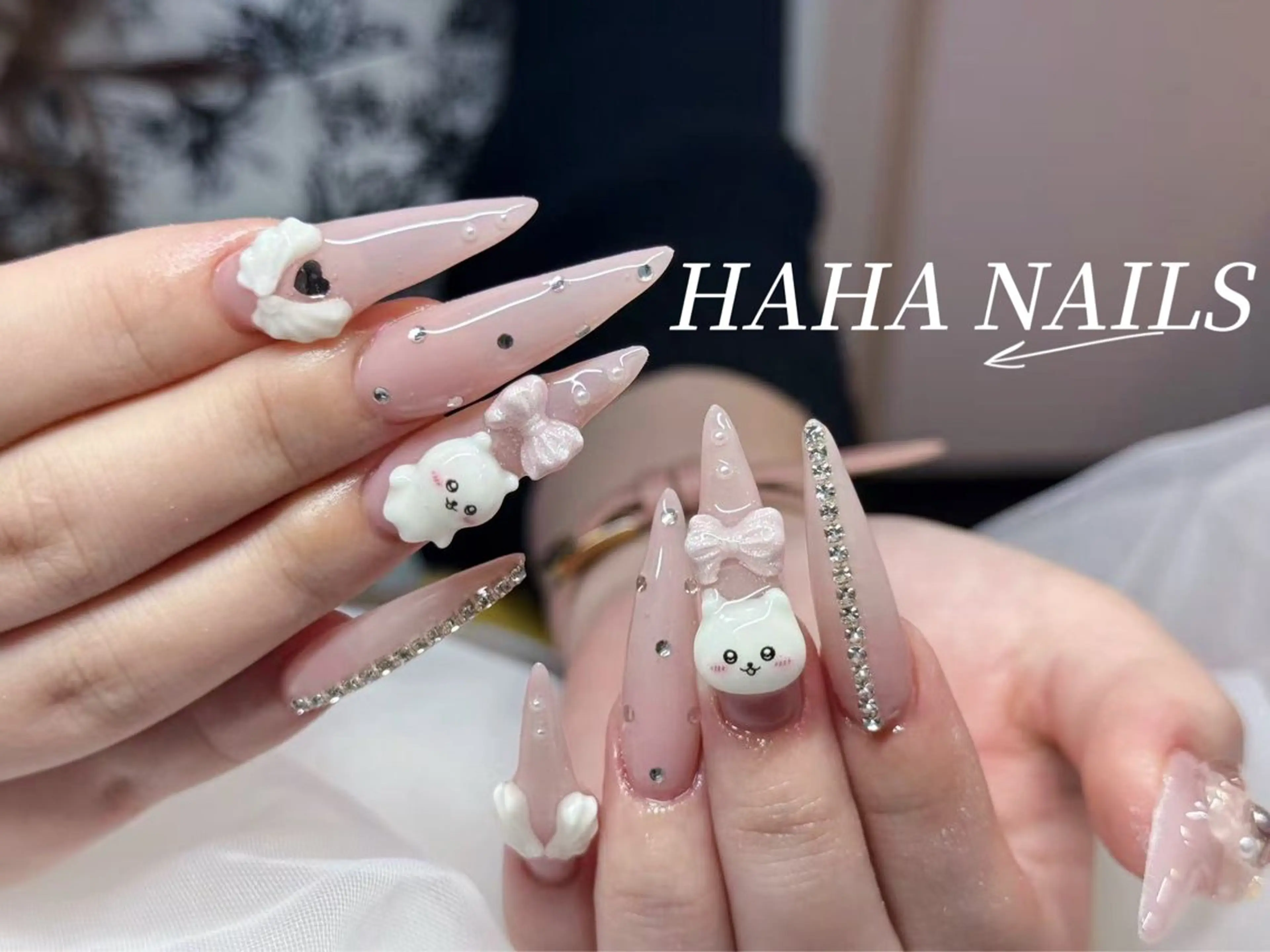 ネイル ハンドネイル HAHA NAILS SEIIのネイルデザイン