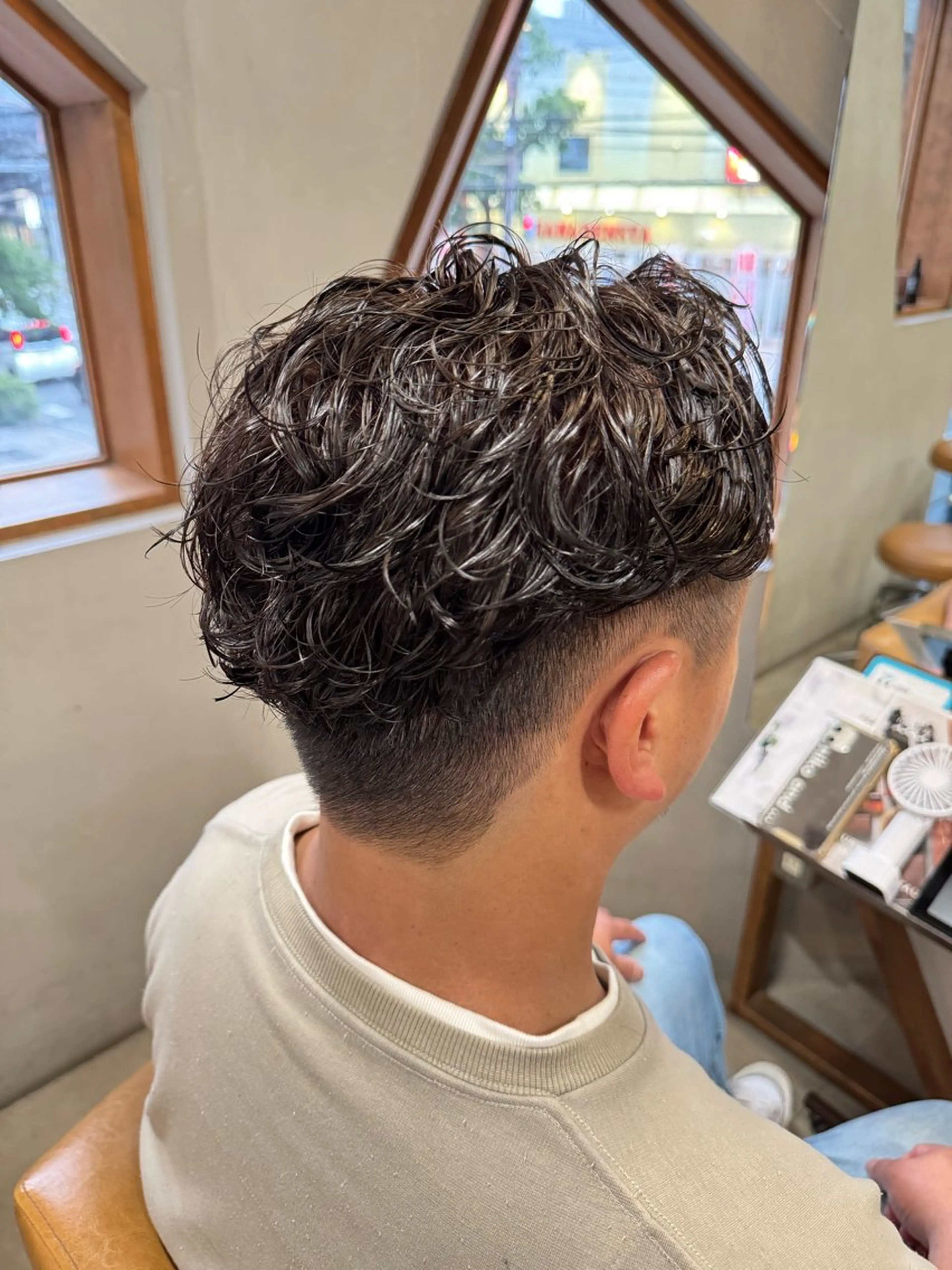 【men's限定☀️】コールドパーマ➕内部補修トリートメント💫✨の写真