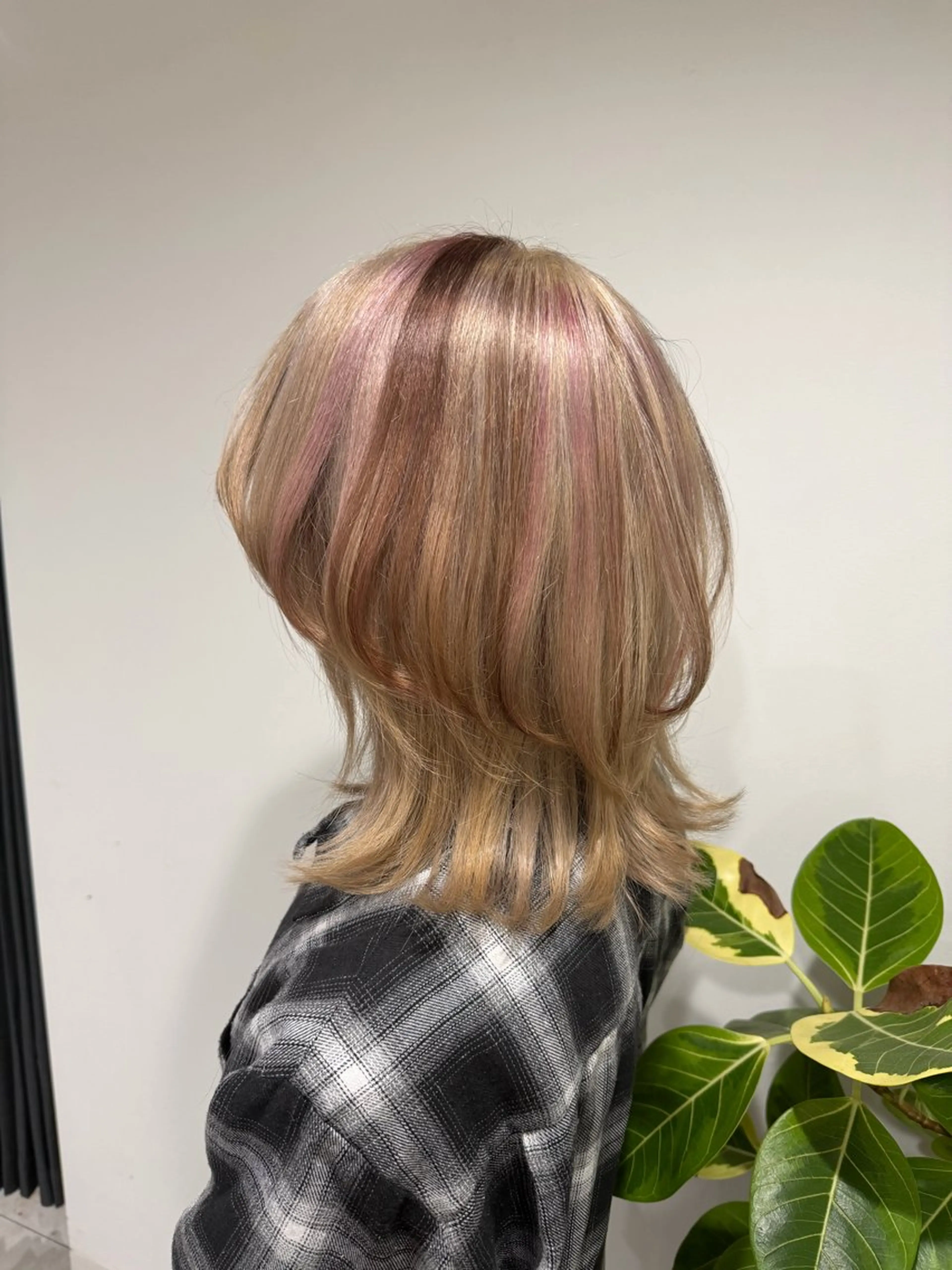 カラー coco ハルヒのヘアスタイル