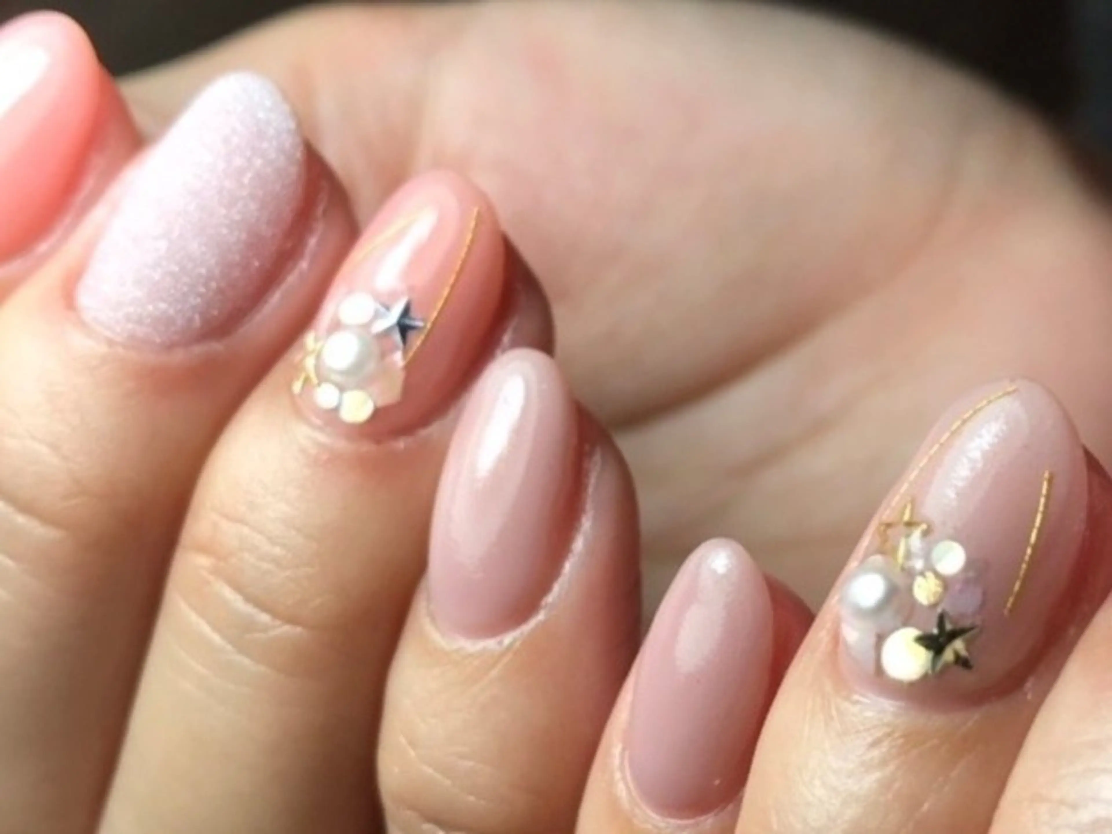 ネイル シンプルネイル Non.中目黒nail所属・NailSalon  N.中目黒のネイルデザイン