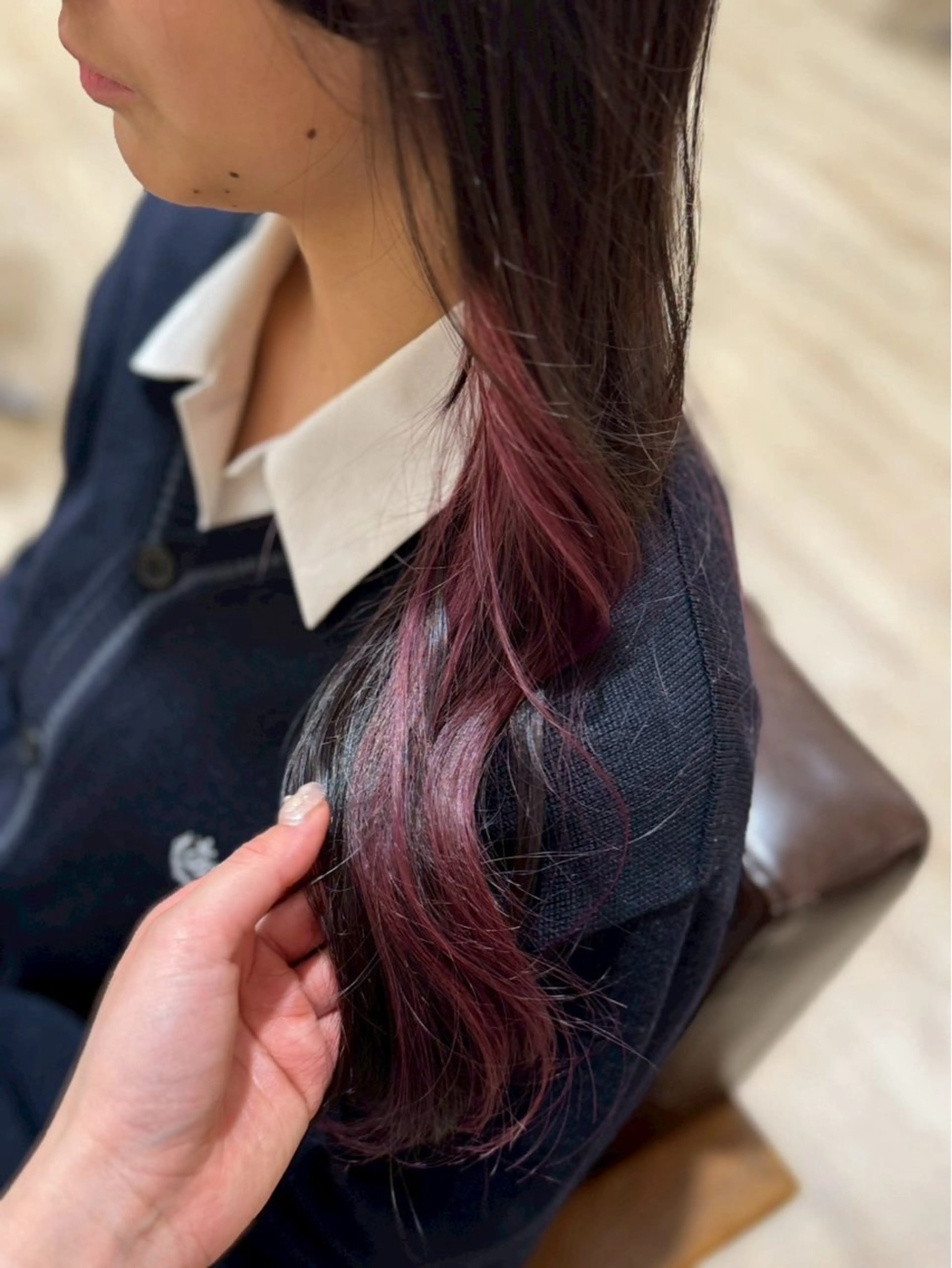 ロング 神谷 あいりのヘアスタイル