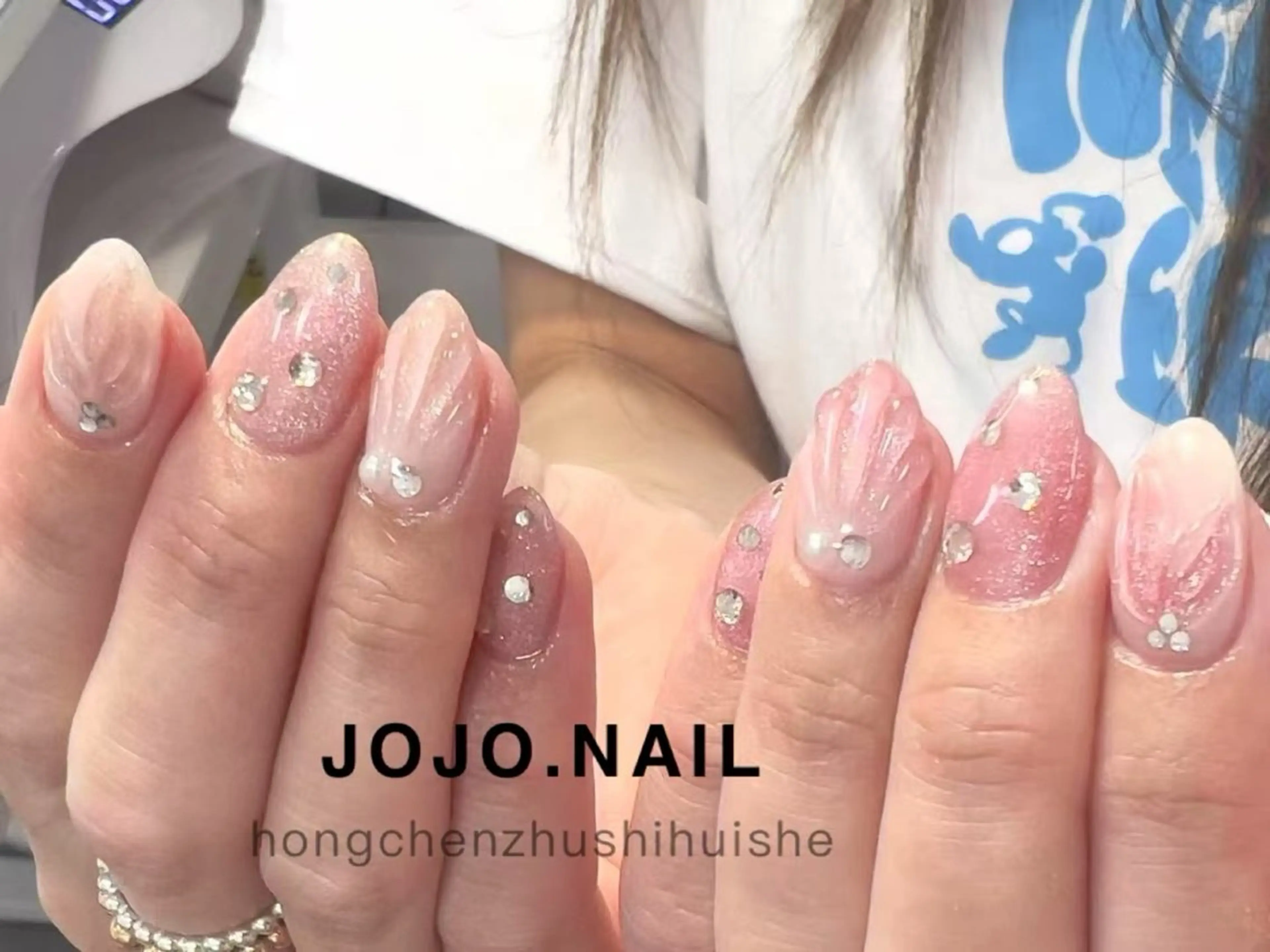 ネイル ハンドネイル JOJOネイル池袋店所属・YaYa nail ふみのネイルデザイン