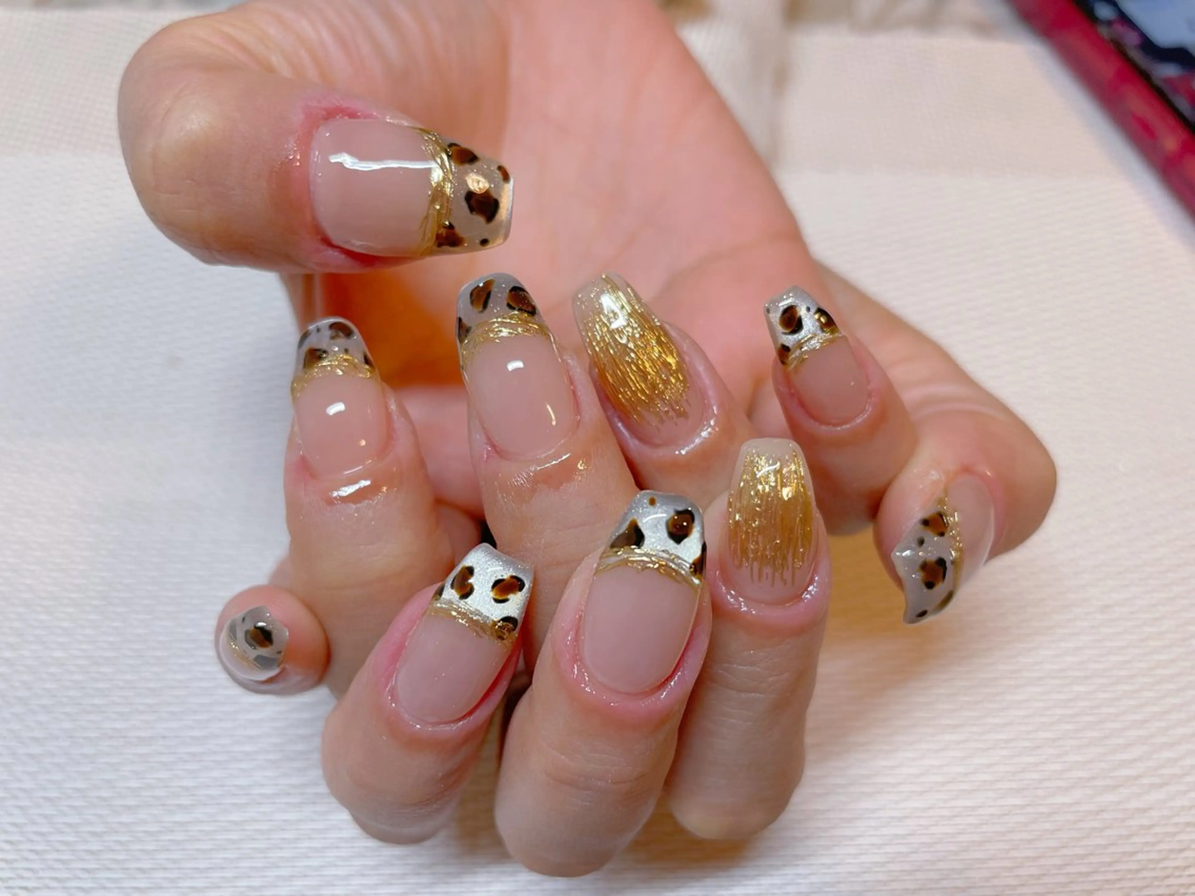 ネイル ハンドネイル エン Nail salonのネイルデザイン
