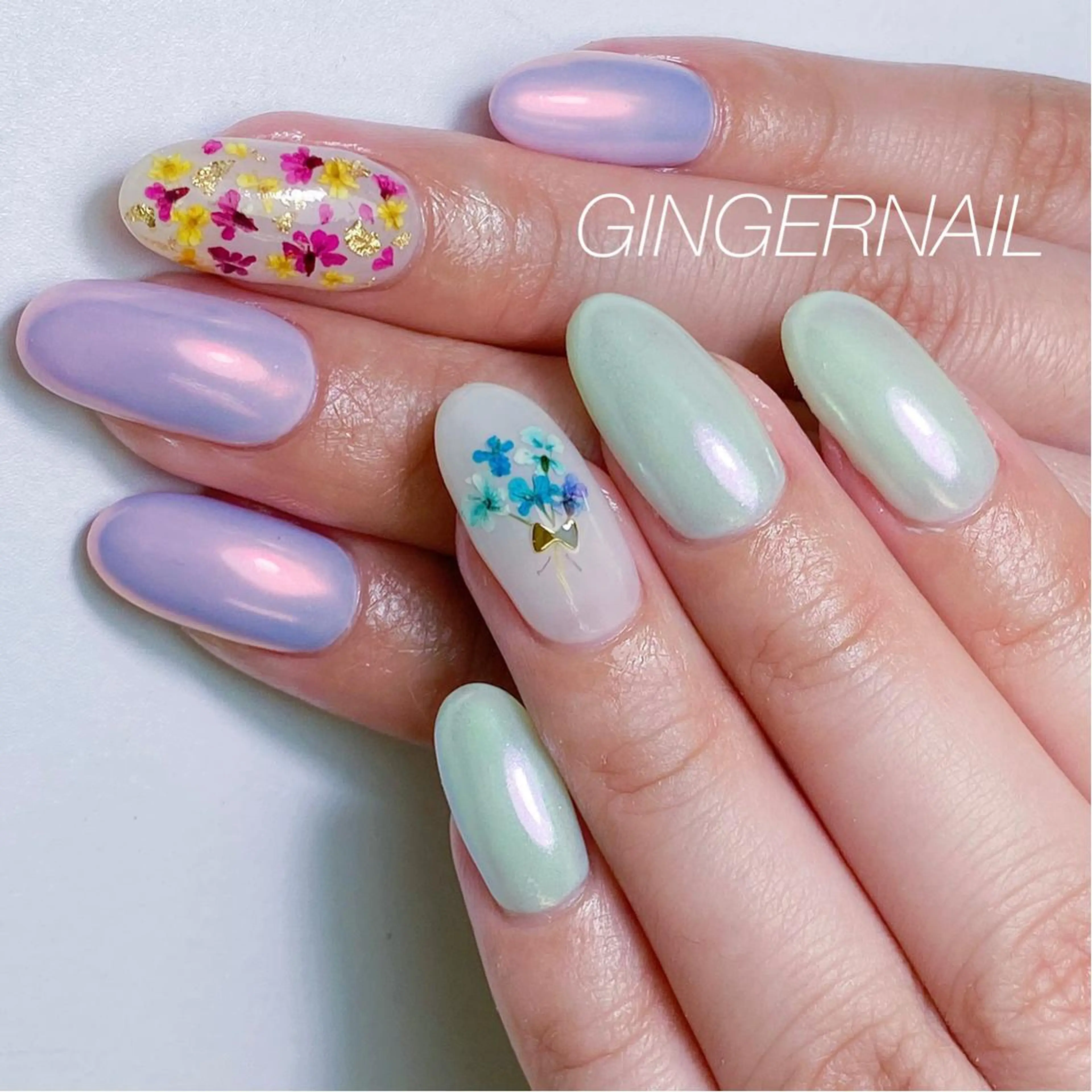 ネイル ハンドネイル ハンドケア GINGER NAIL所属・代々木 GINGERNAILのネイルデザイン