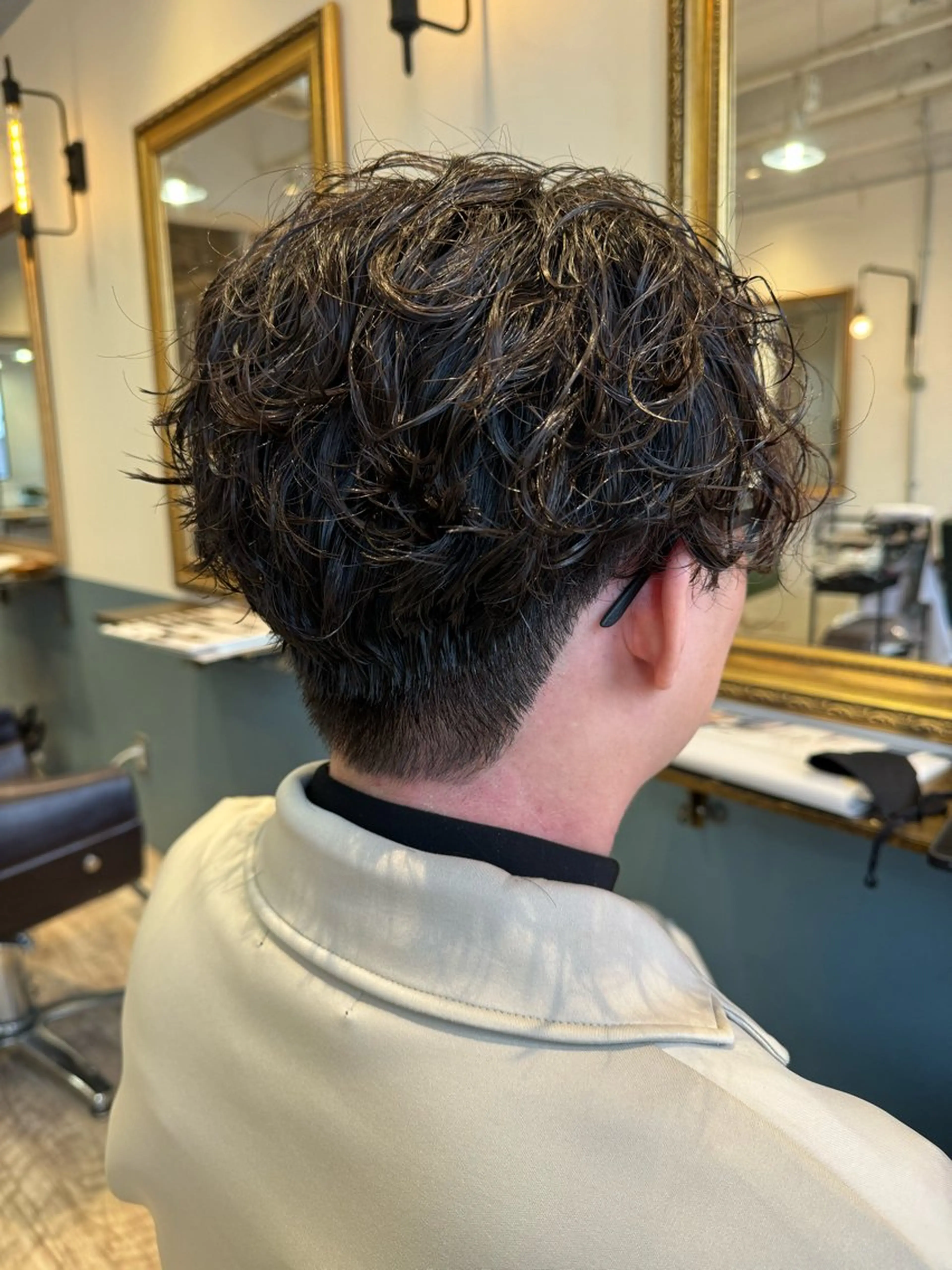 メンズ カット パーマ スタイリスト まことのヘアスタイル