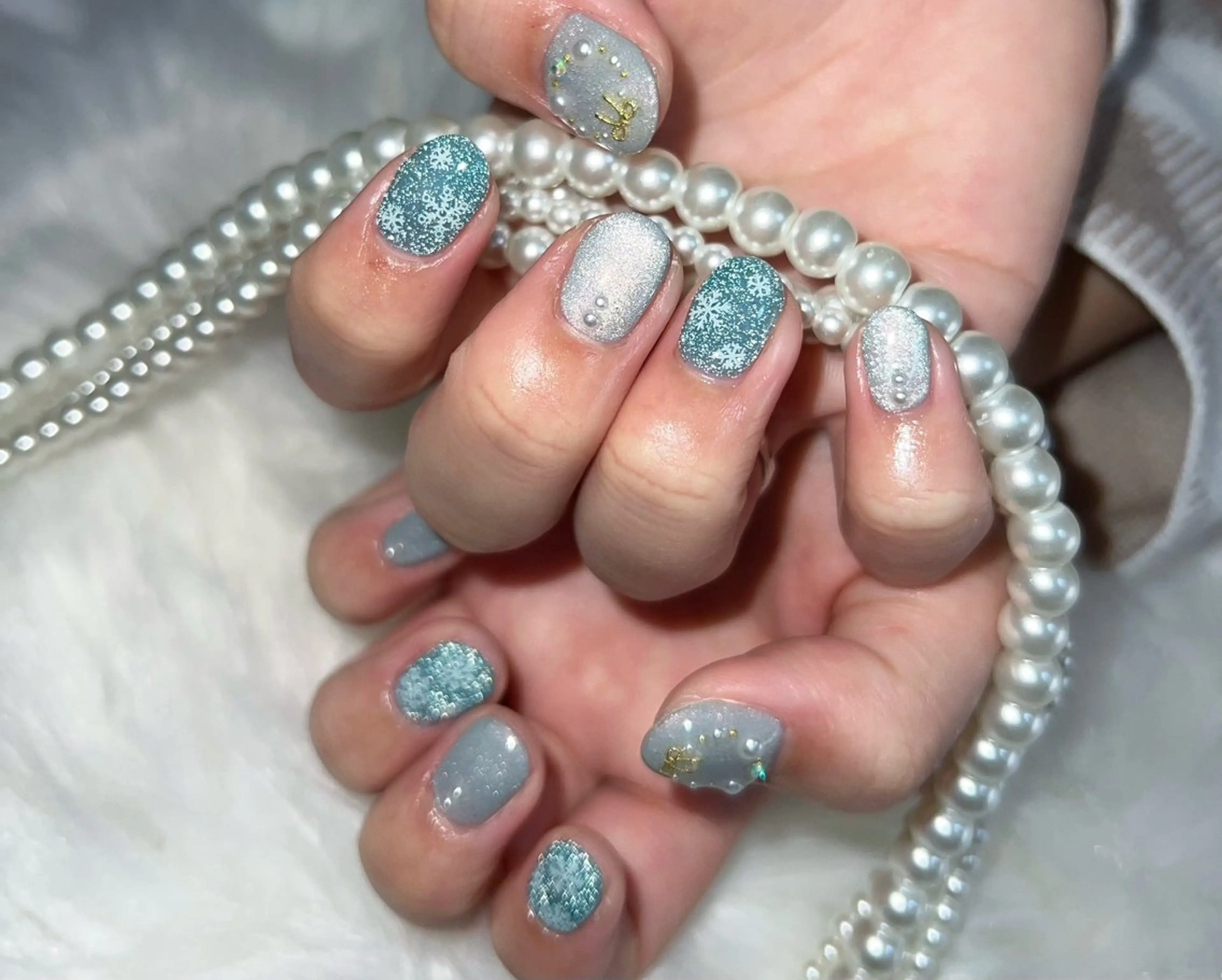 ネイル ハンドネイル Nail Salon Lianのネイルデザイン