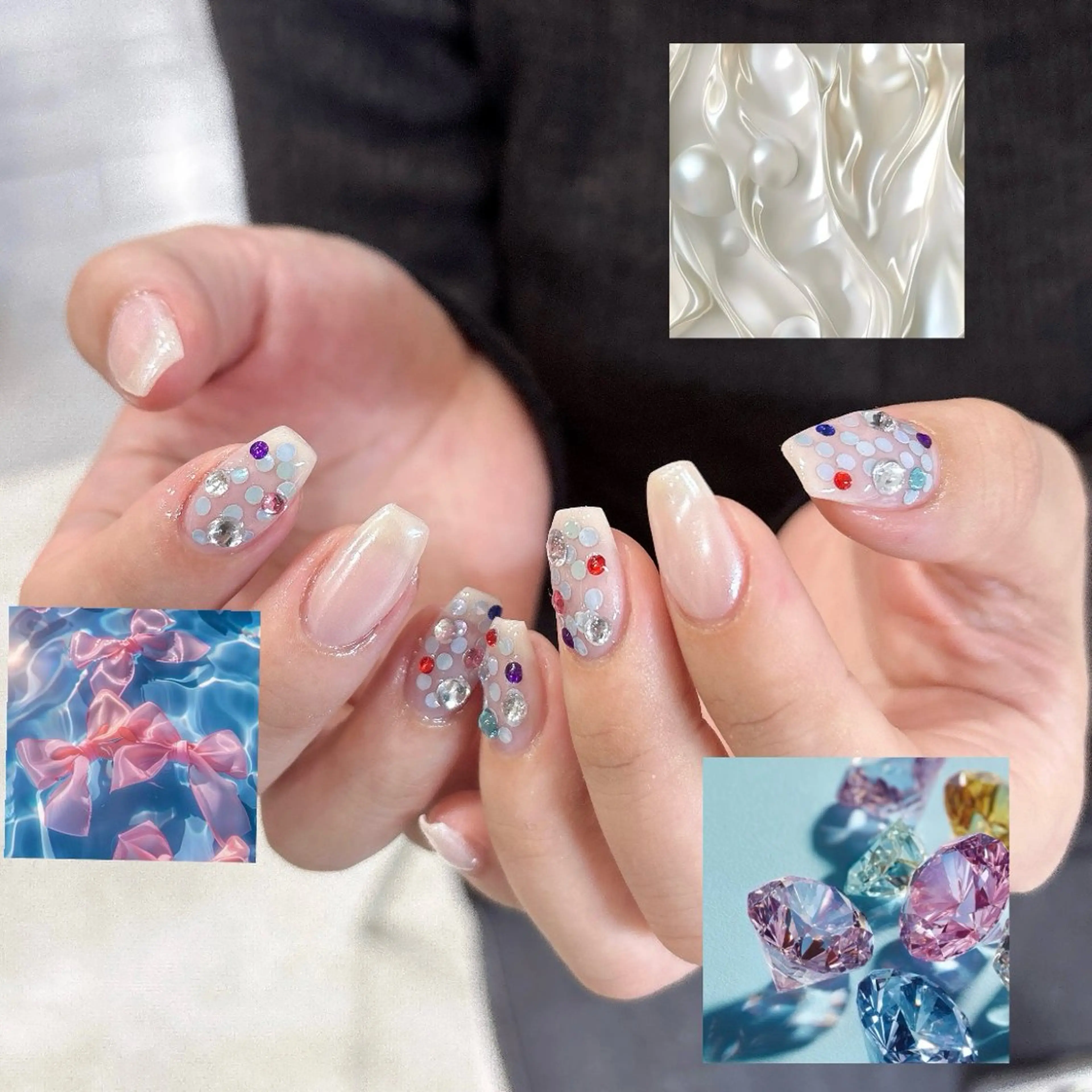 ネイル ハンドネイル uri☺︎︎ natsumiのネイルデザイン