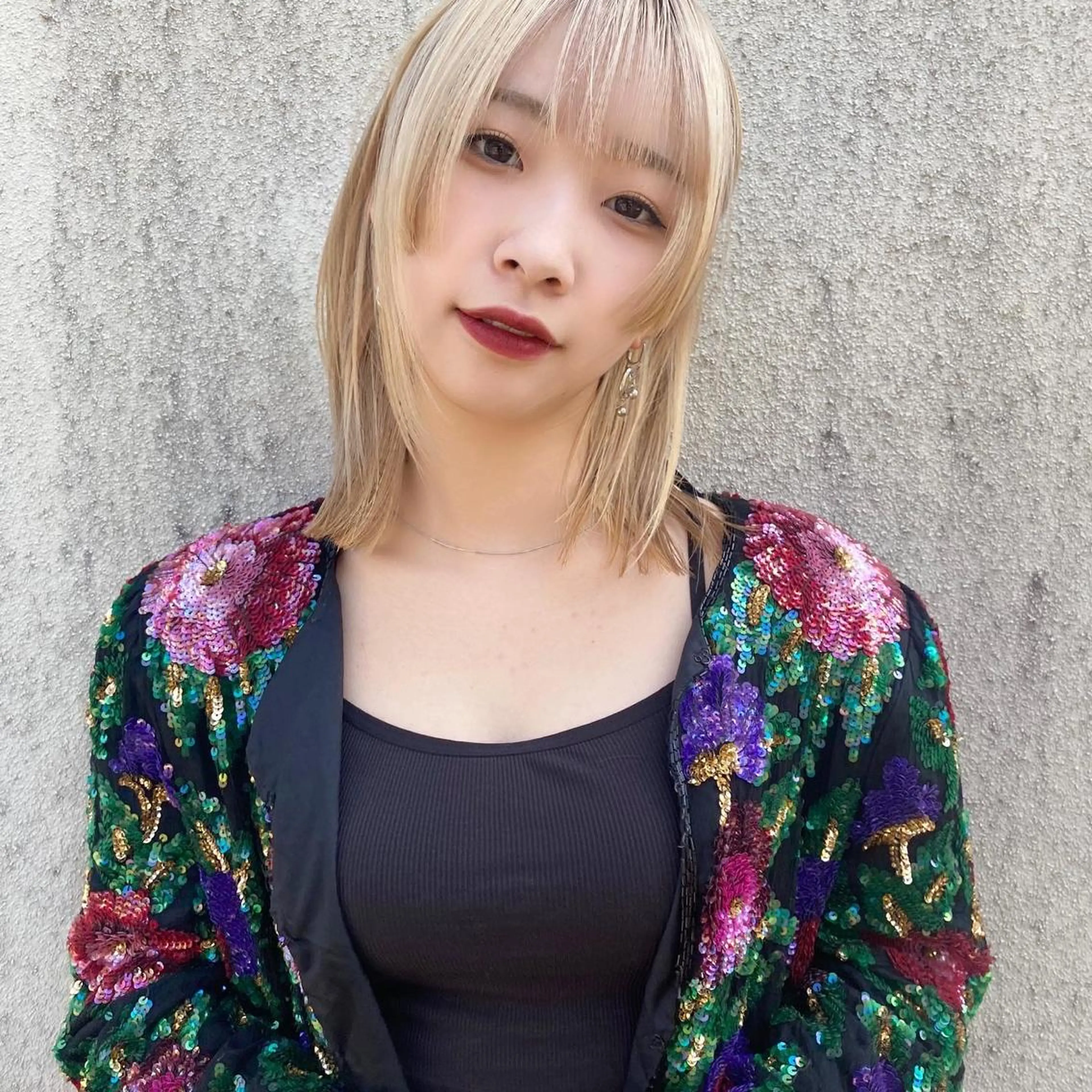 セミロング カラー nambu-GARDEN所属・上田 昂雅のヘアスタイル