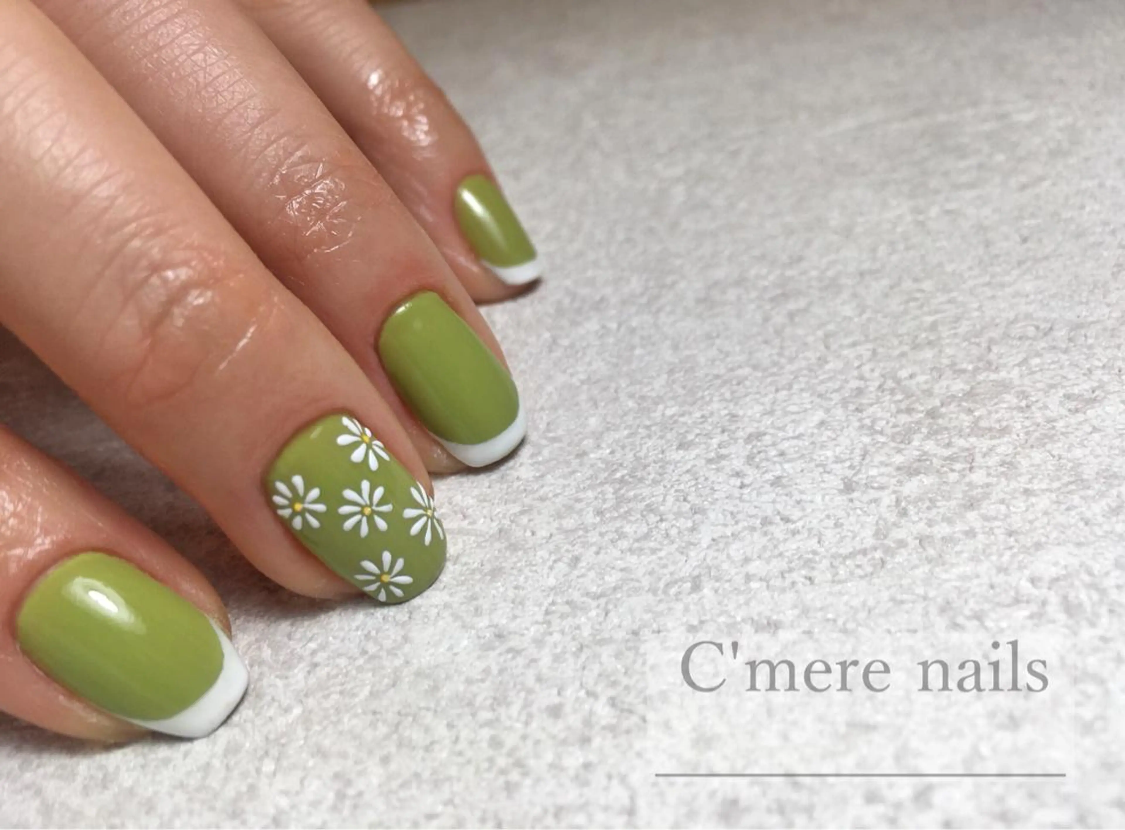 ネイル ハンドネイル C'mere nailsのネイルデザイン