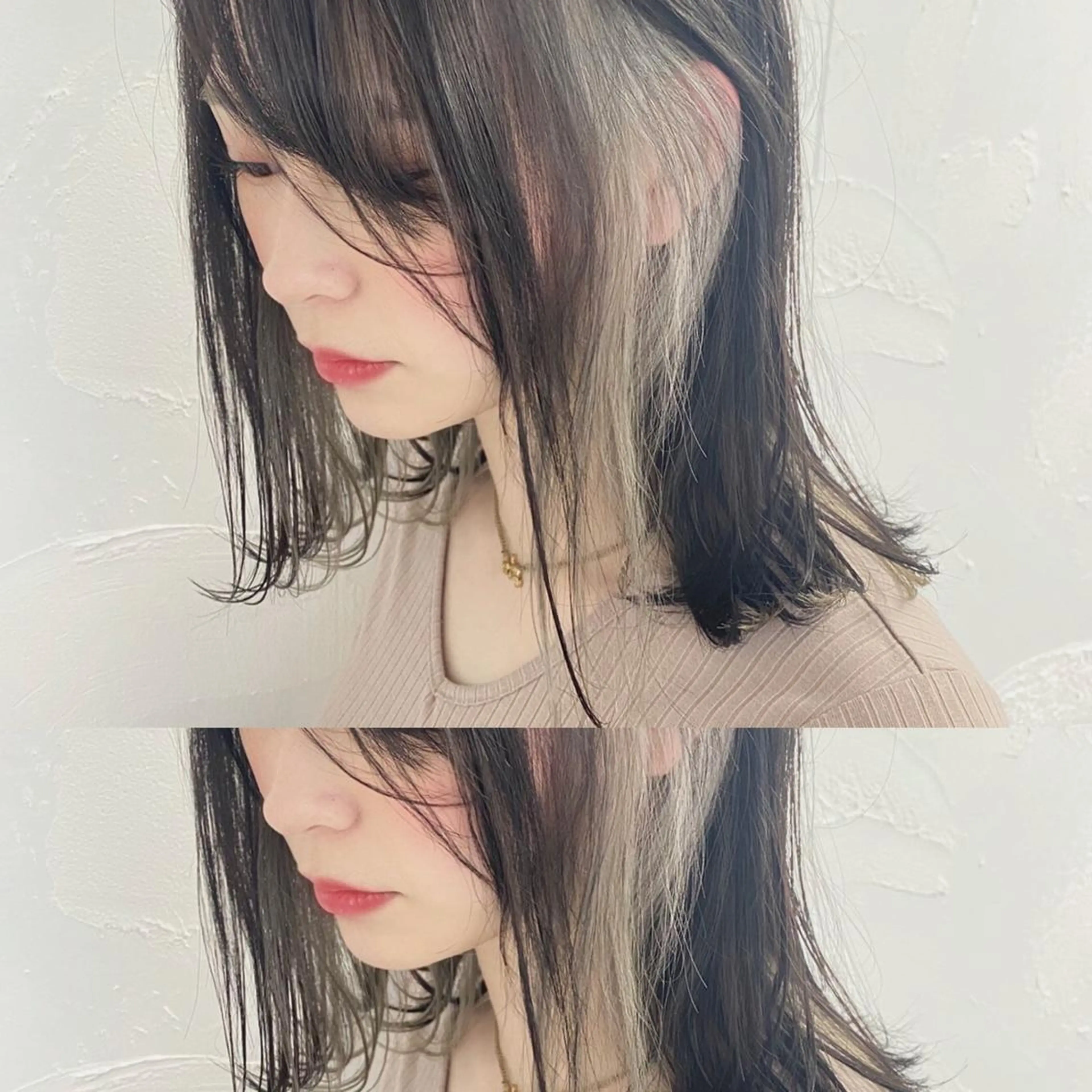 ミディアム YUIMARL岡山店 MIRAIのヘアスタイル