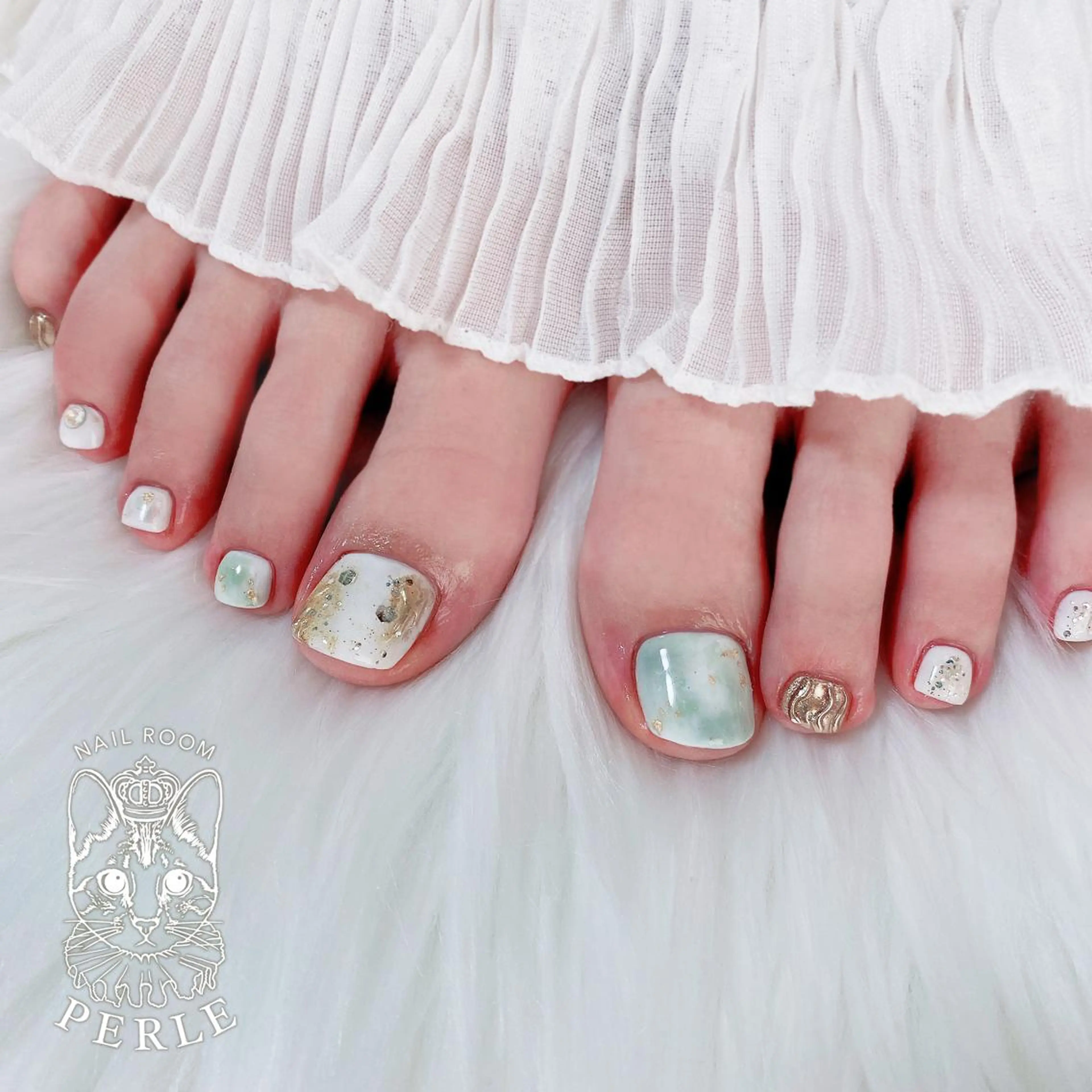 ネイル nail room Perleのネイルデザイン