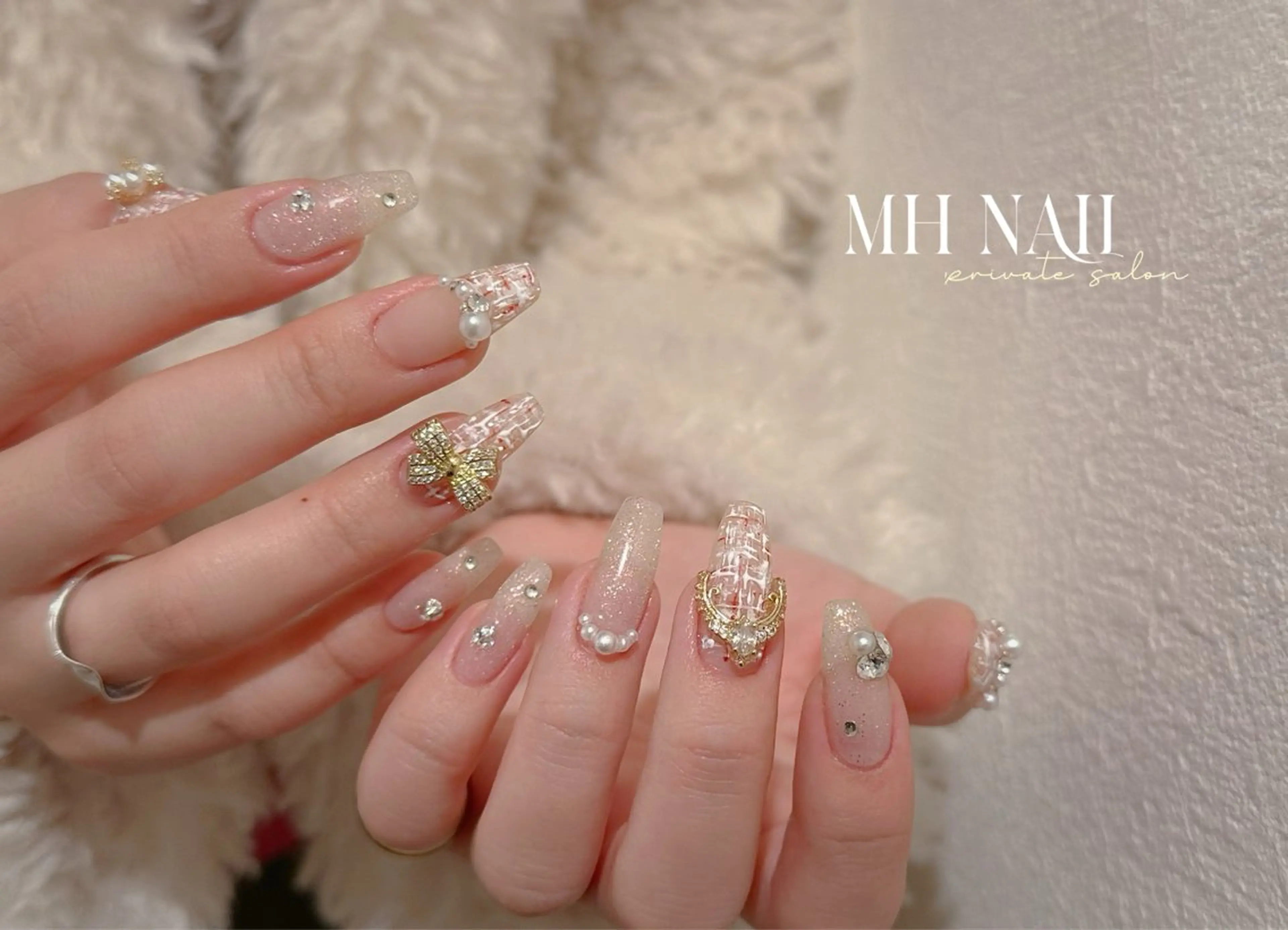 ネイル ハンドネイル MH Nailのネイルデザイン