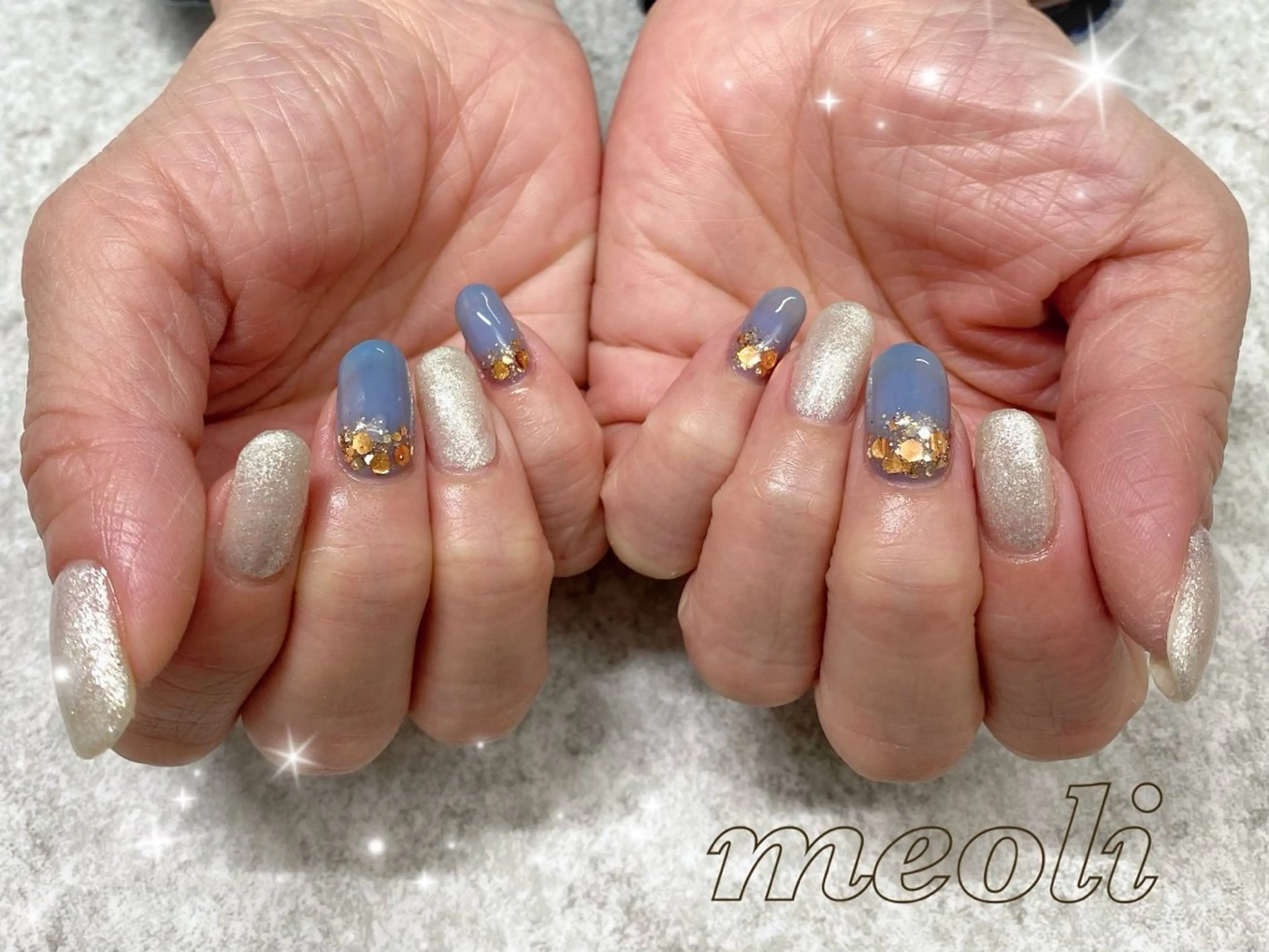 ネイル ハンドネイル nail salon meoli メグのネイルデザイン