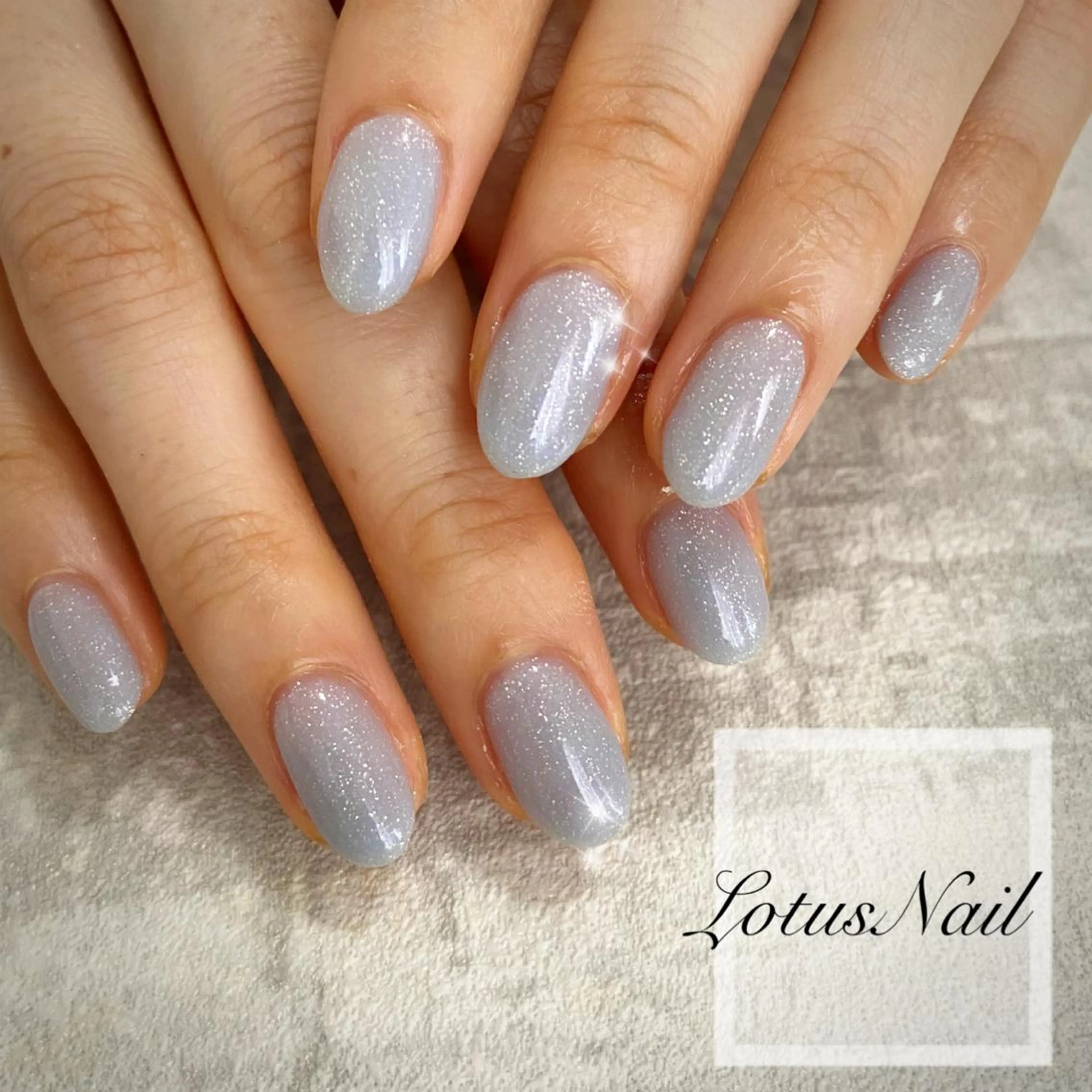 ネイル ワンカラーネイル Lotus Nailのネイルデザイン
