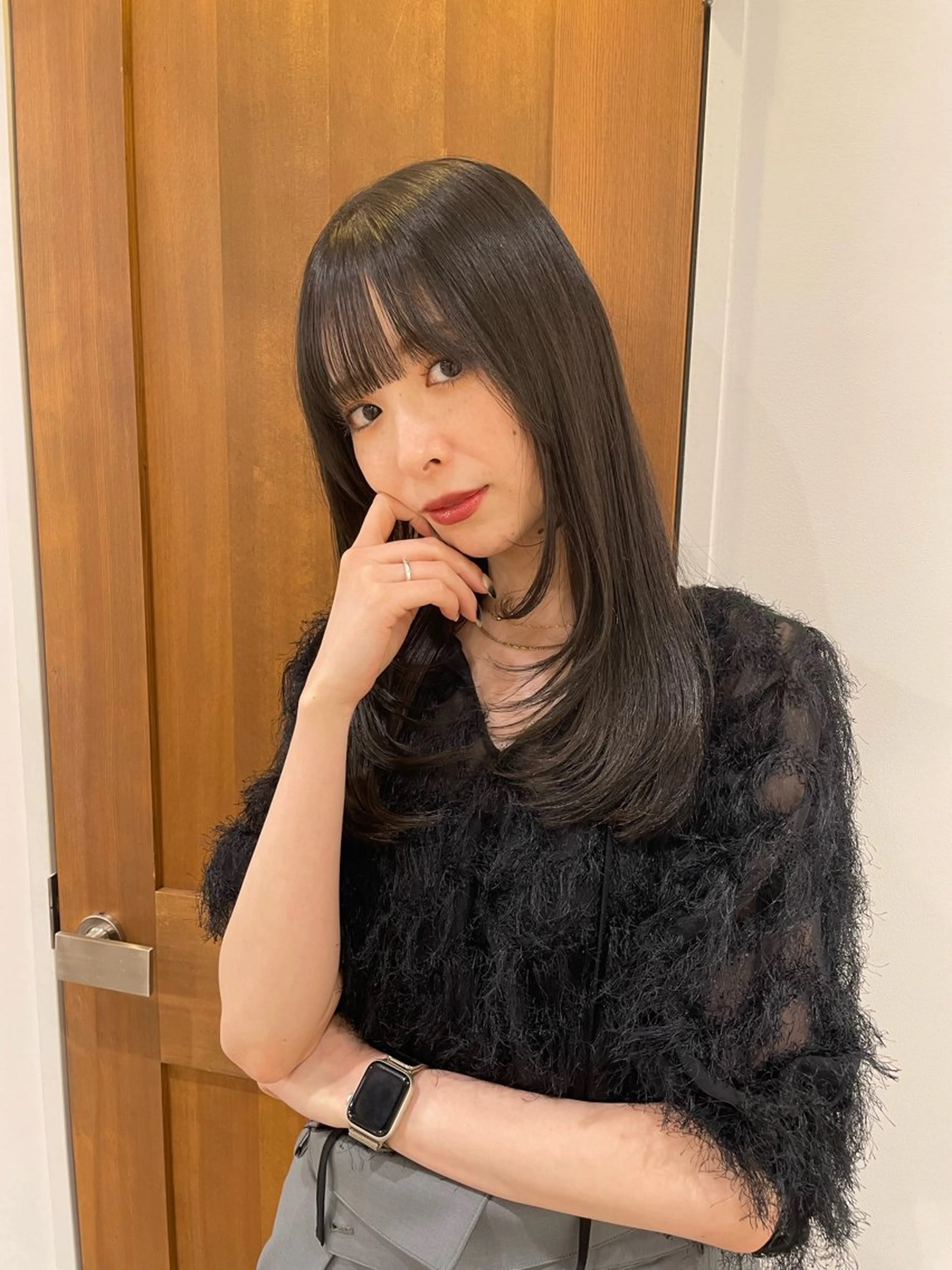ロング カラー uyu所属・♡kyoka /  uyu♡のヘアスタイル