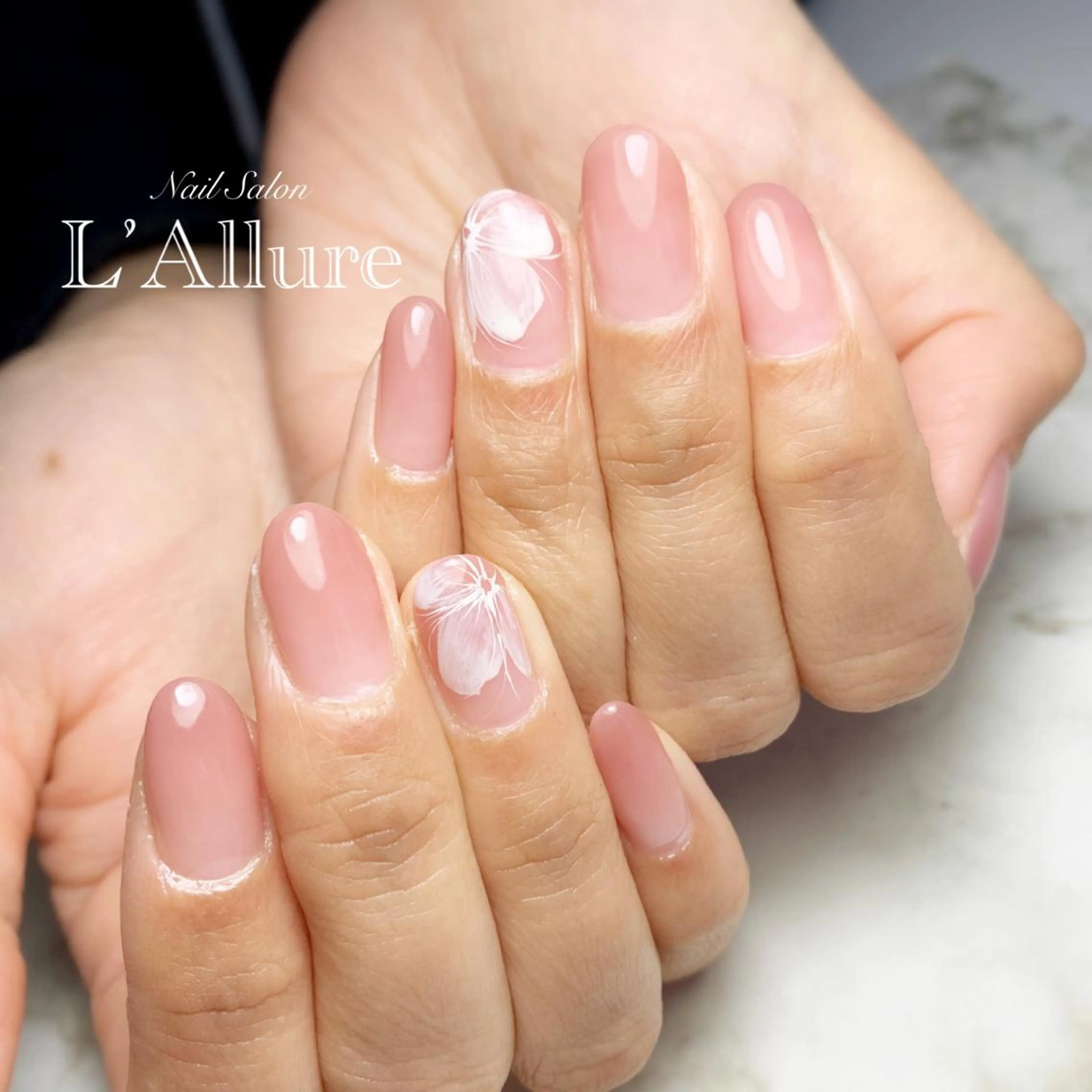 ネイル ハンドネイル Nail Salon L’Allureのネイルデザイン