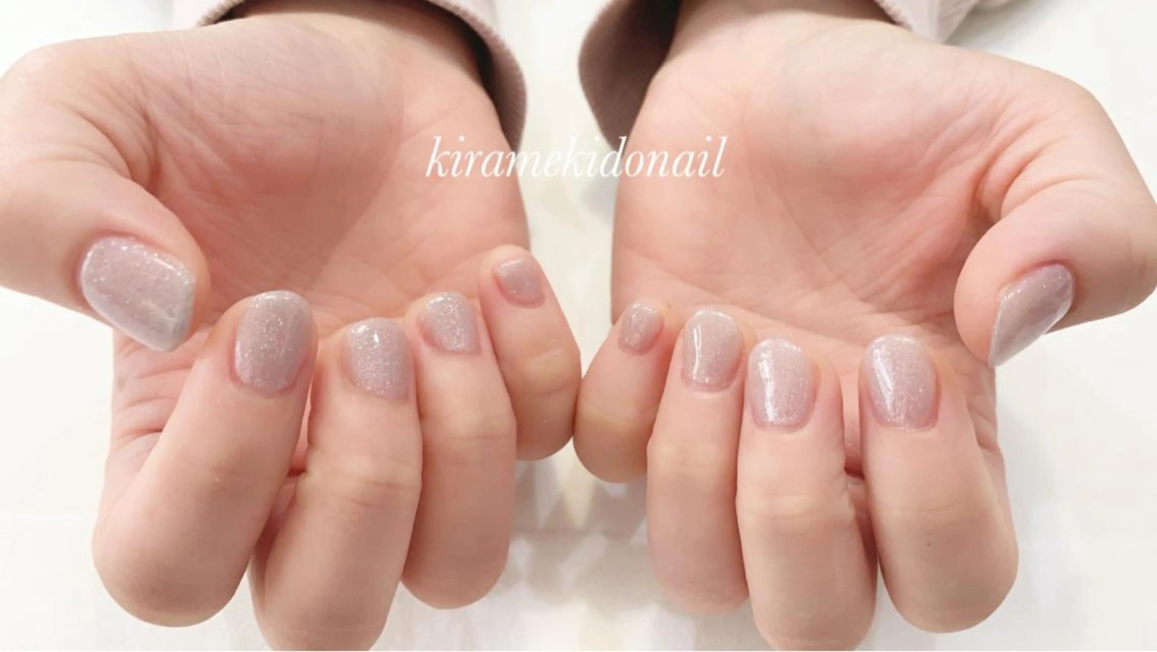 ネイル ハンドネイル kiramekido nail salon所属・林 禅のネイルデザイン