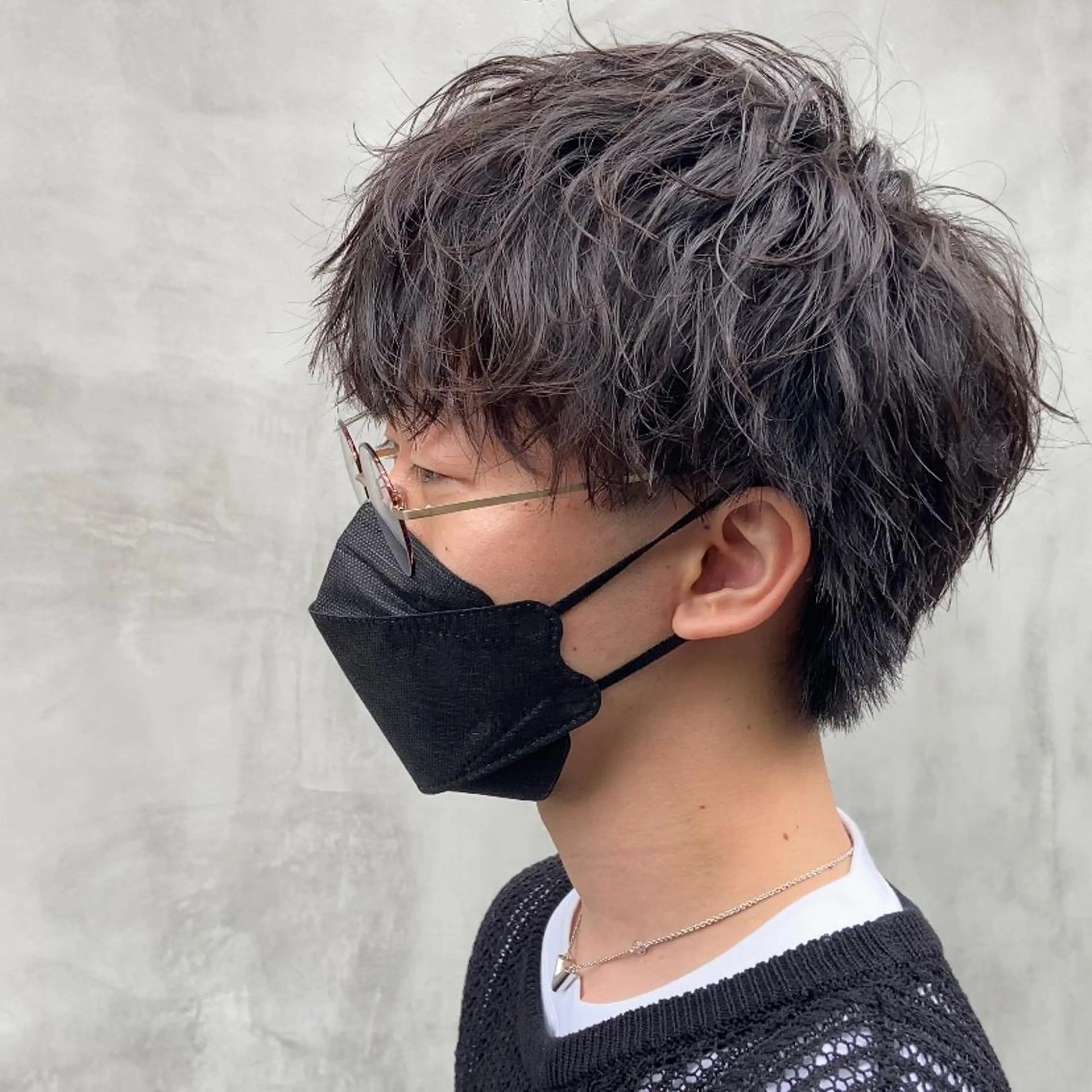 ショート パーマ メンズ 【メンズ特化】 村越　匡徒のヘアスタイル